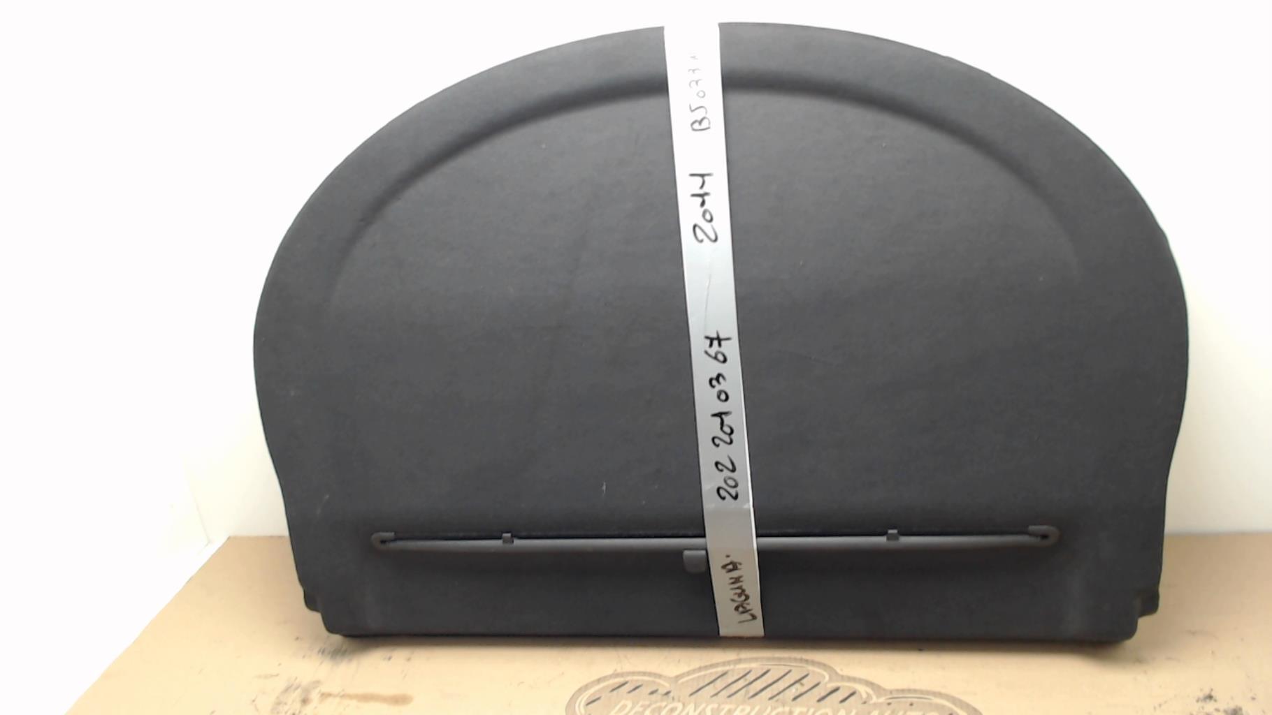 Plage arriere RENAULT LAGUNA 3 PHASE 2 Diesel - 1