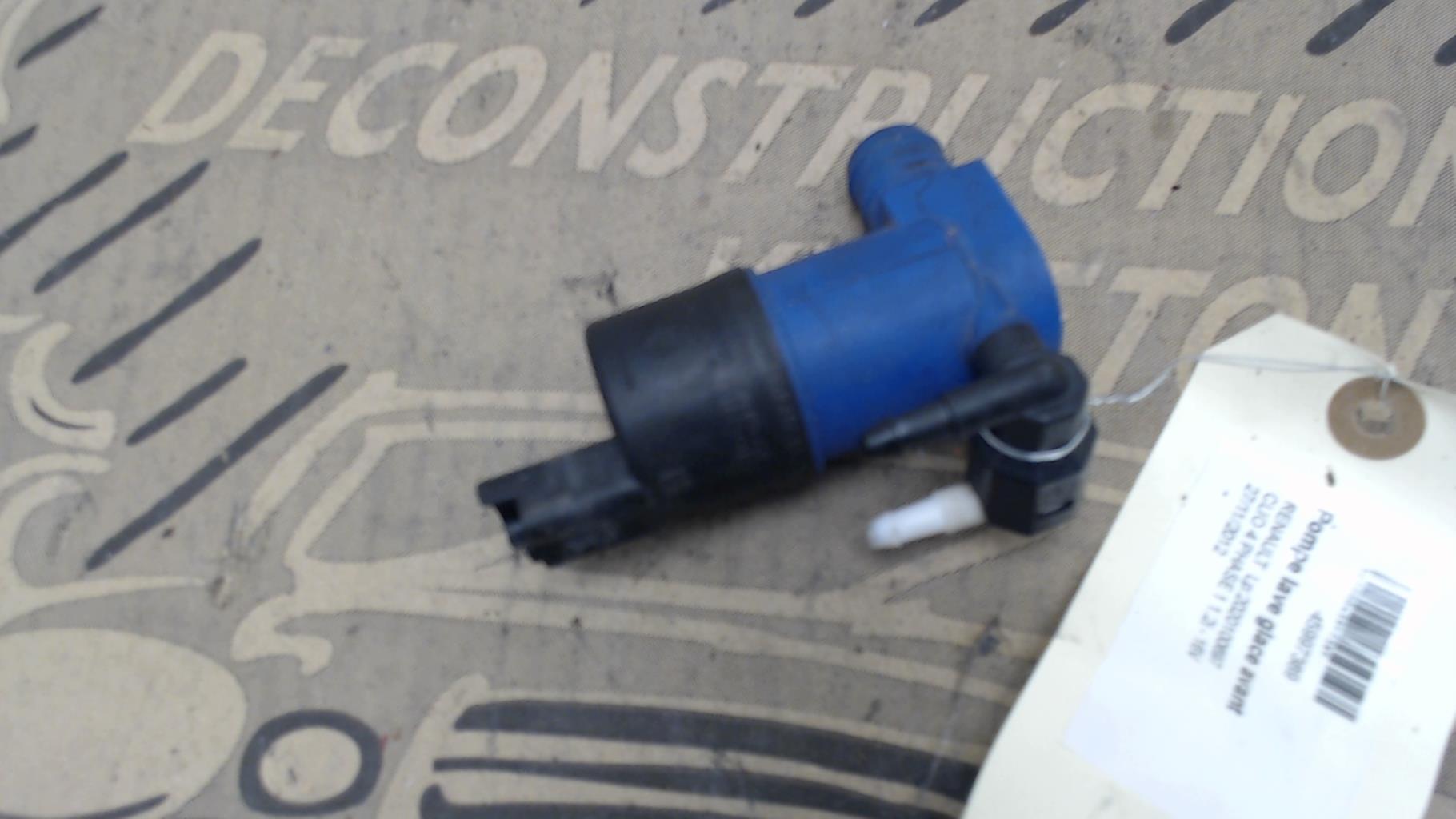 Pompa lavacristalli anteriore RENAULT CLIO 4 PHASE 1 Gasolina - 1