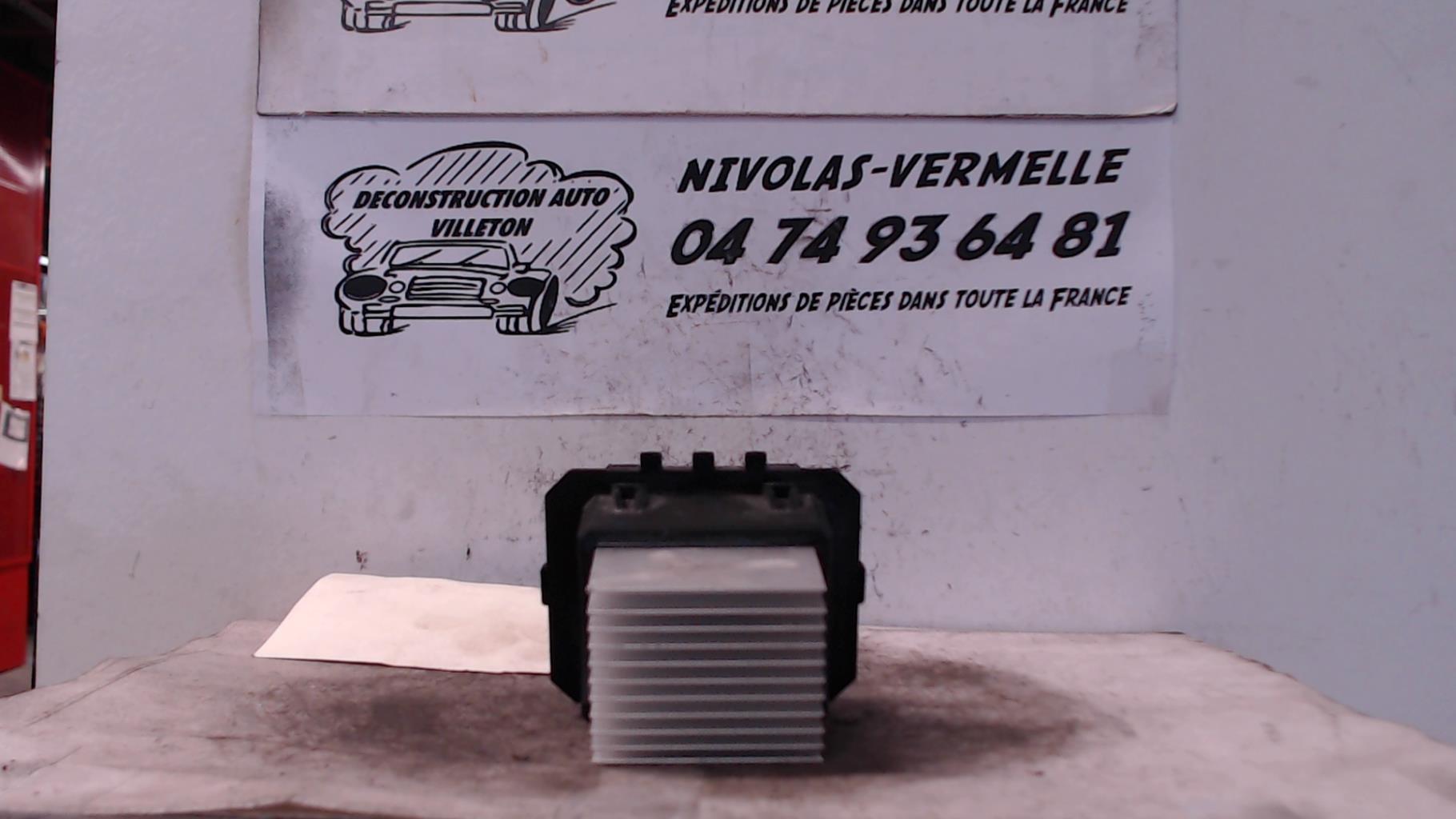 Resistenza riscaldamento CITROEN C3 PICASSO PHASE 1 Diésel - 1