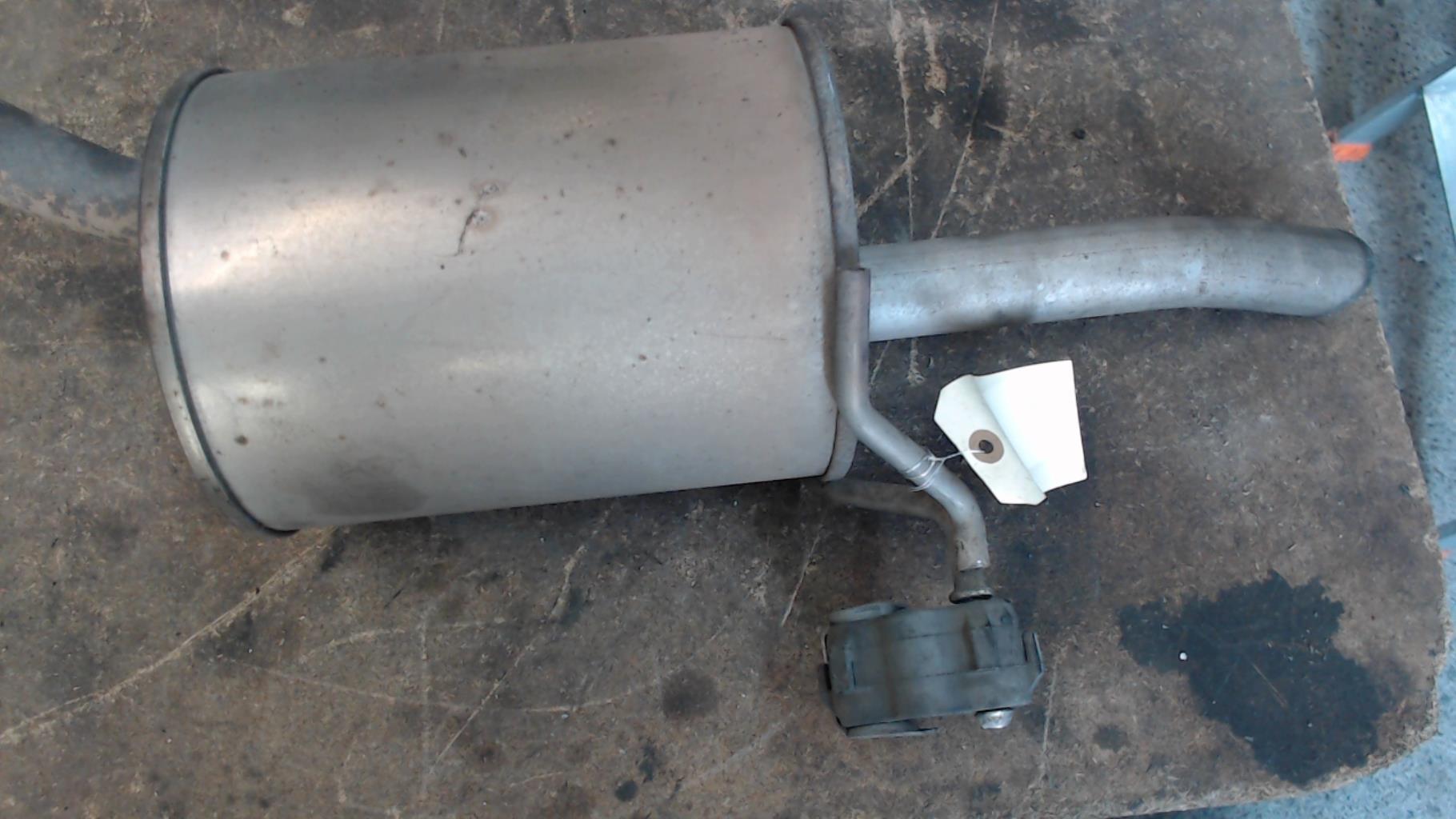 Silenziatore posteriore (scarico) RENAULT CLIO 4 PHASE 1 Diésel - 1