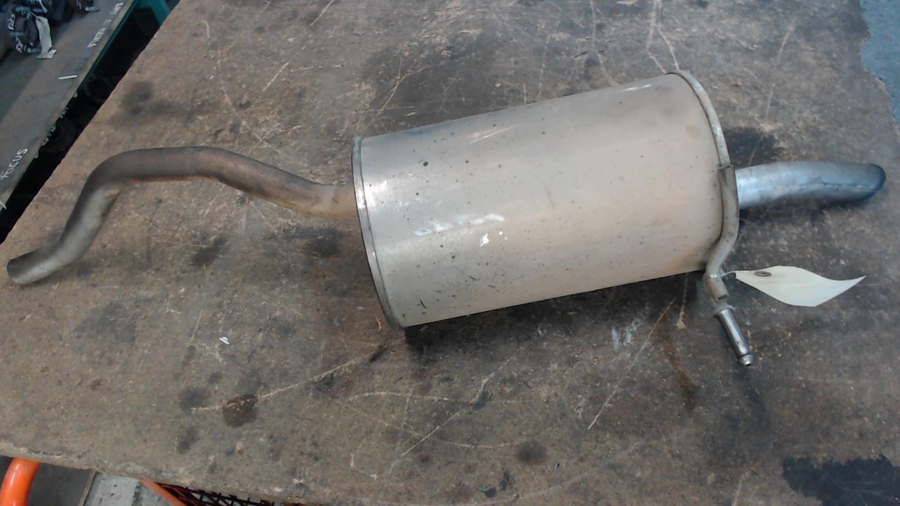 Silenziatore posteriore (scarico) RENAULT CLIO 4 PHASE 1 Gasolina - 1