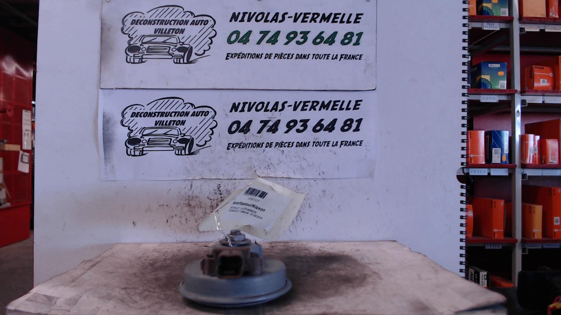 Tromba/Clacson RENAULT TWINGO 3  - 1