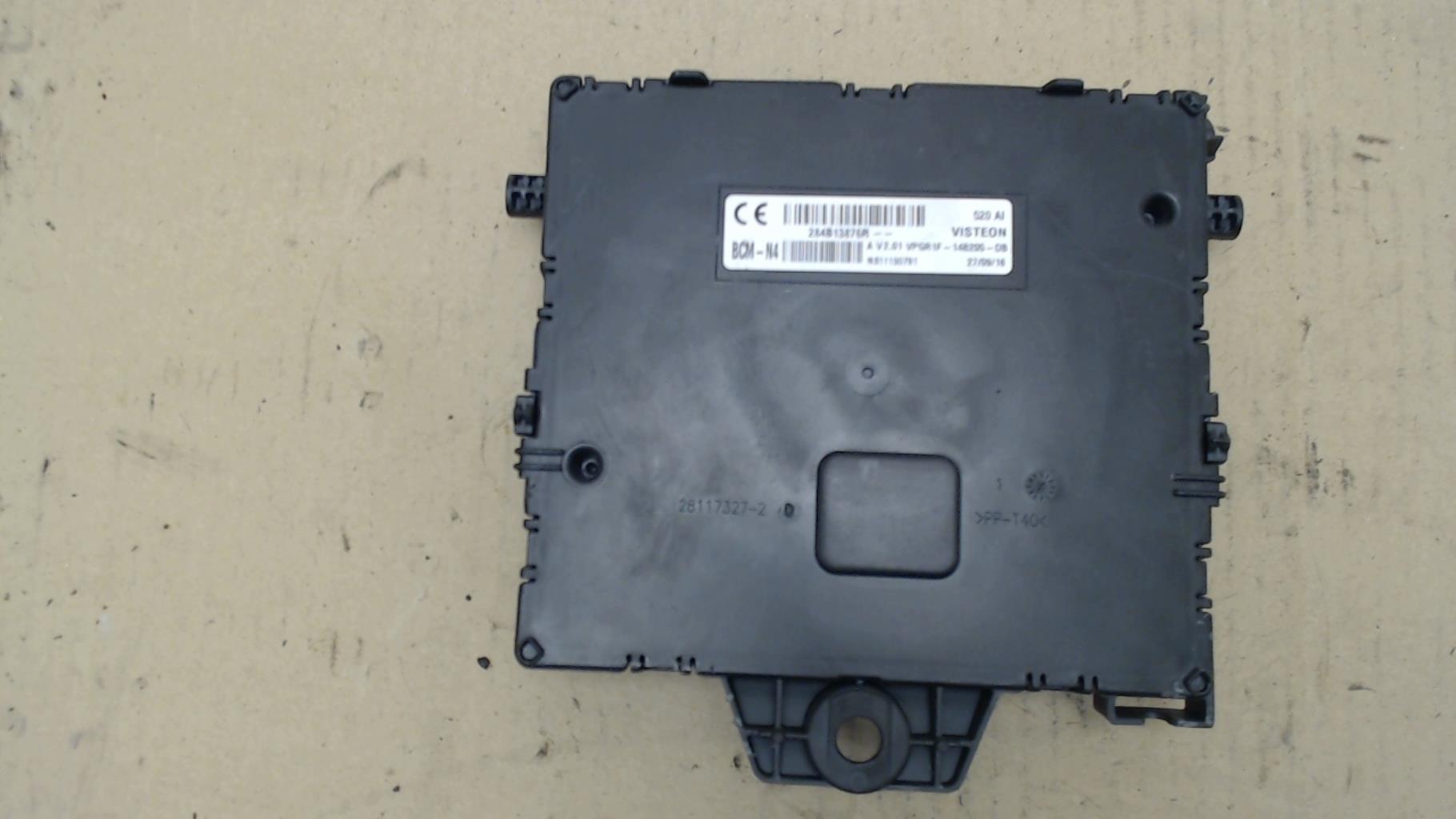 Boitier UCH RENAULT KANGOO 2 PHASE 2 Electricité - 1