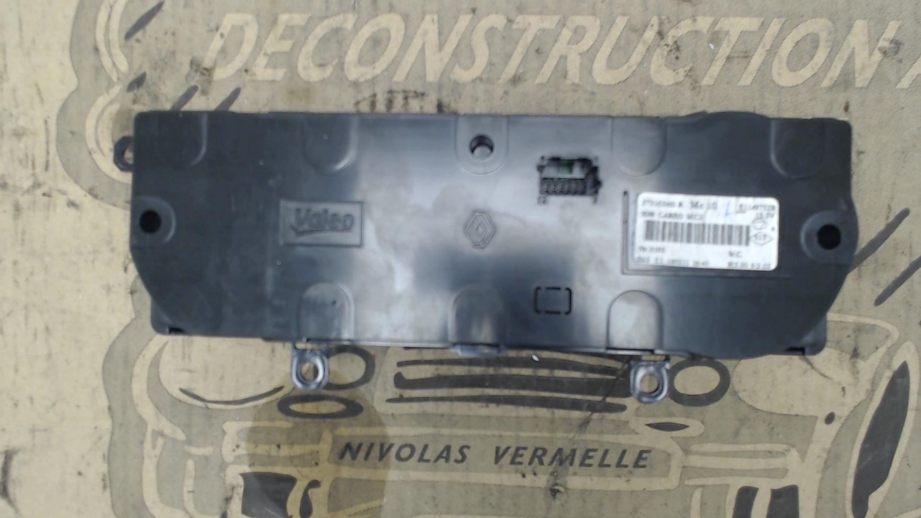Commande chauffage RENAULT CLIO 4 PHASE 1 Essence - 1