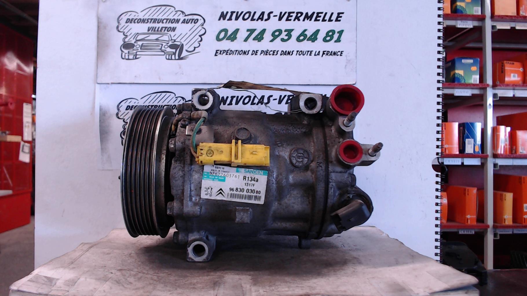 Compresseur clim CITROEN C5 1 PHASE 2 Diesel - 1