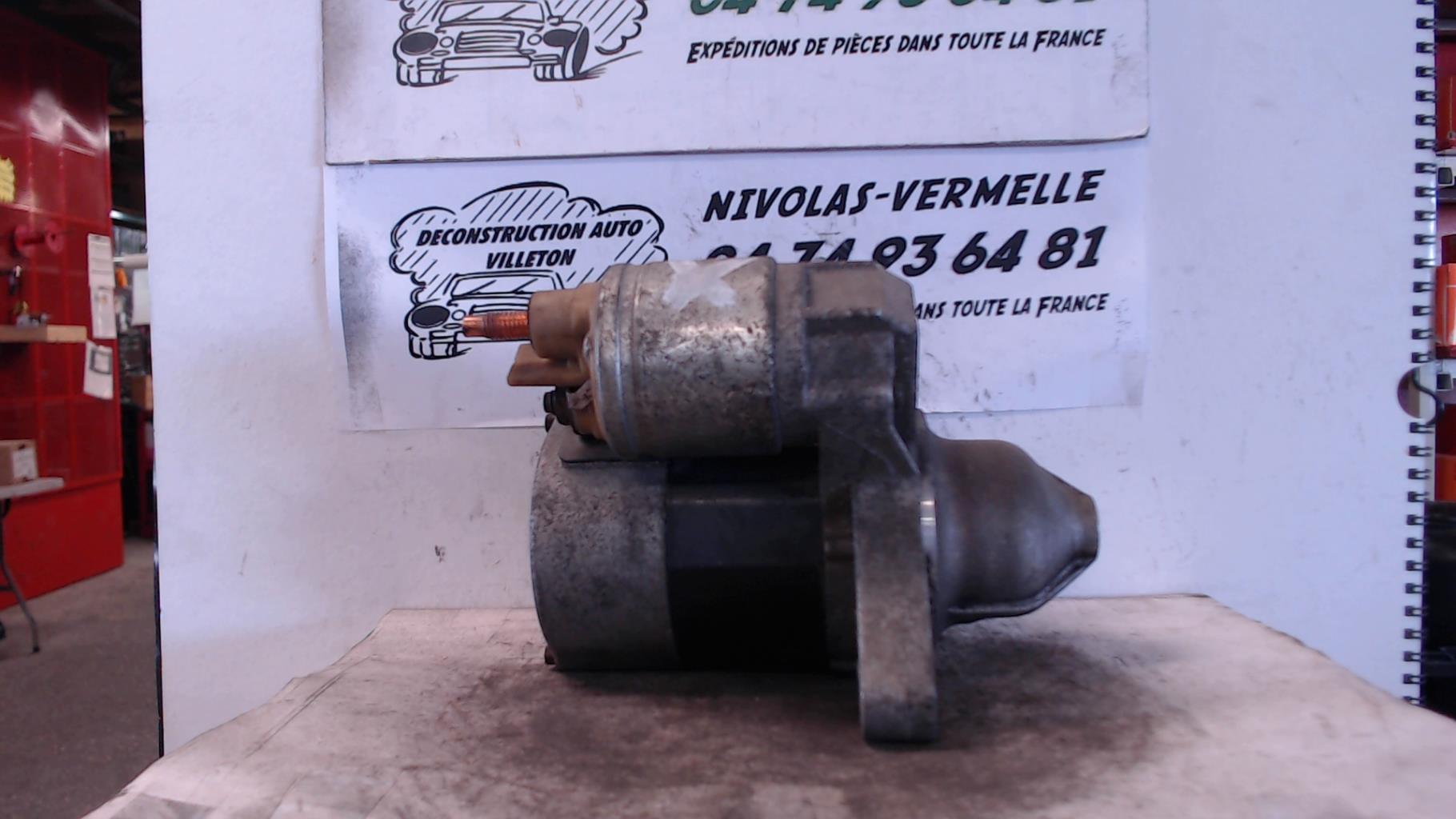 Motorino avviamento PEUGEOT 107 PHASE 2 Gasolina - 1