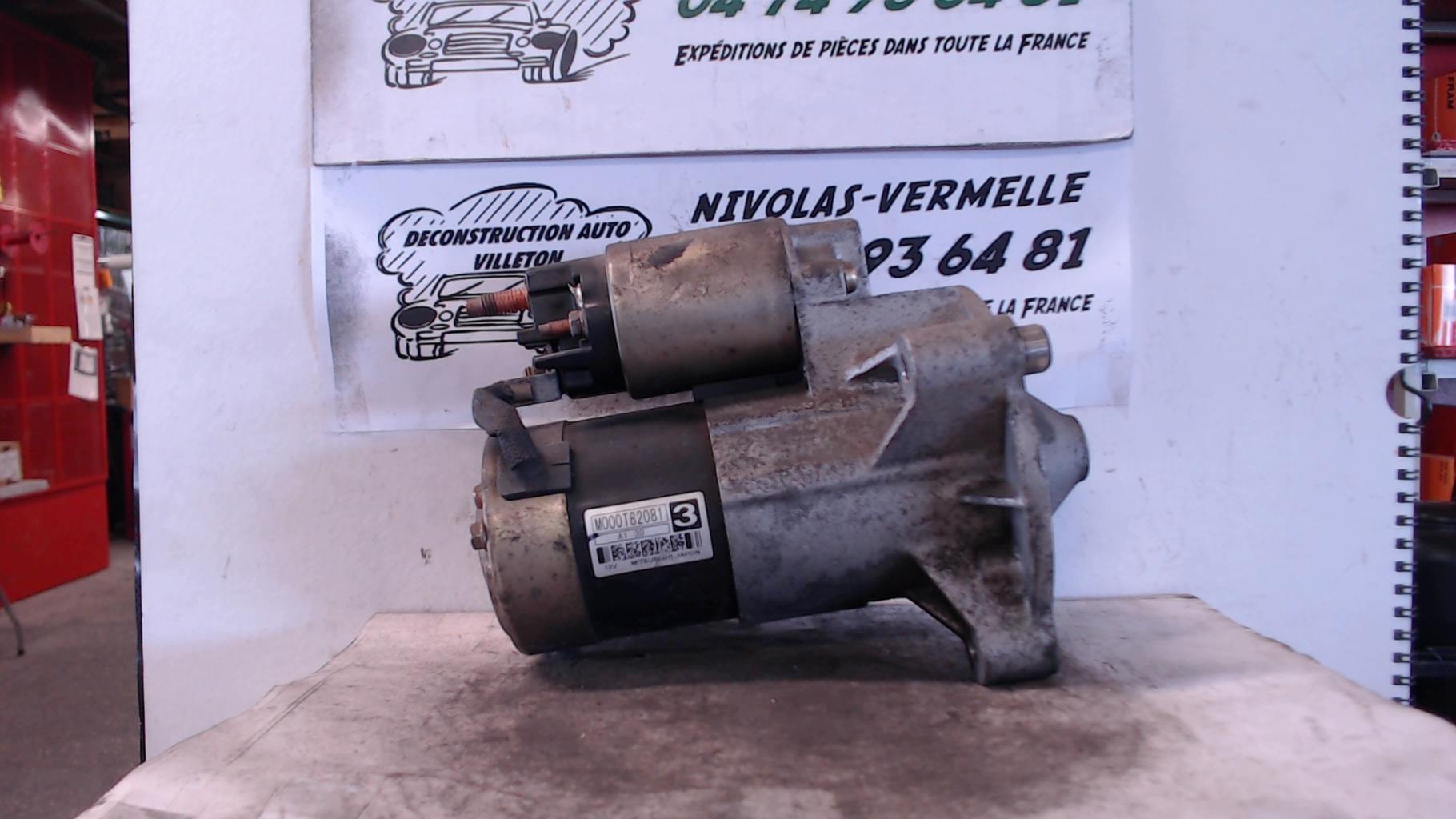 Motorino avviamento CITROEN XSARA PICASSO PHASE 1  - 1