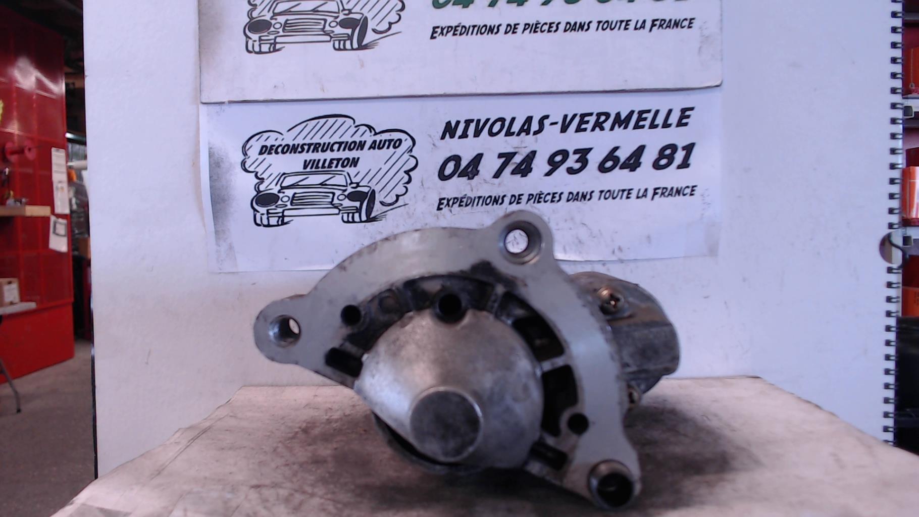 Demarreur PEUGEOT 206 PHASE 1 Diesel - 1