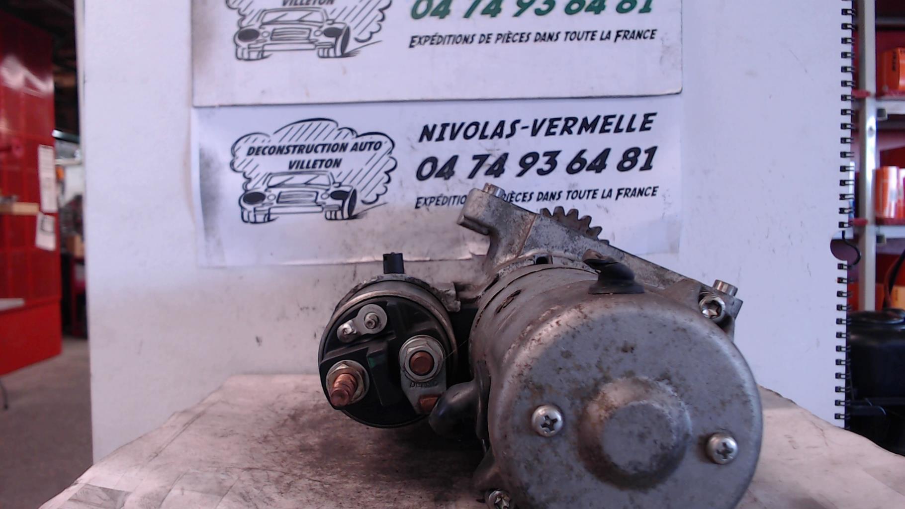 Motorino avviamento PEUGEOT 407 COUPE Diésel - 1
