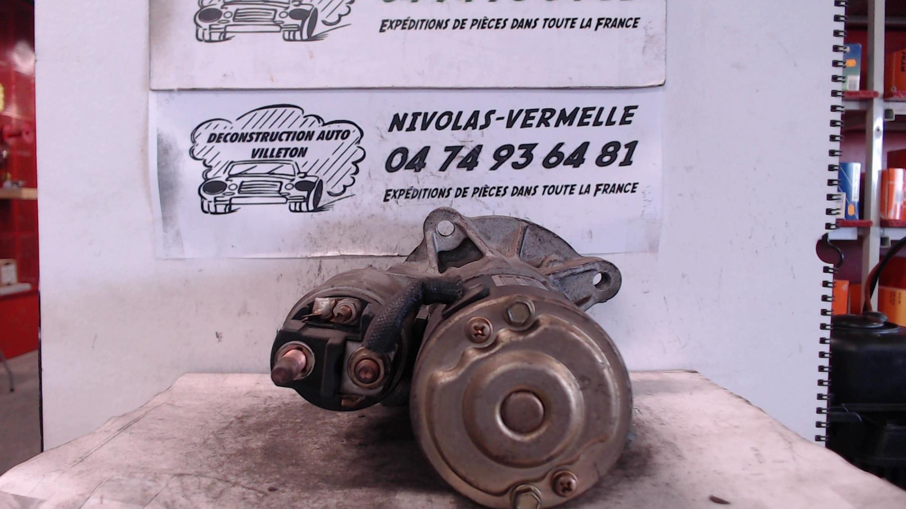 Demarreur PEUGEOT 206 PHASE 1 Essence - 1