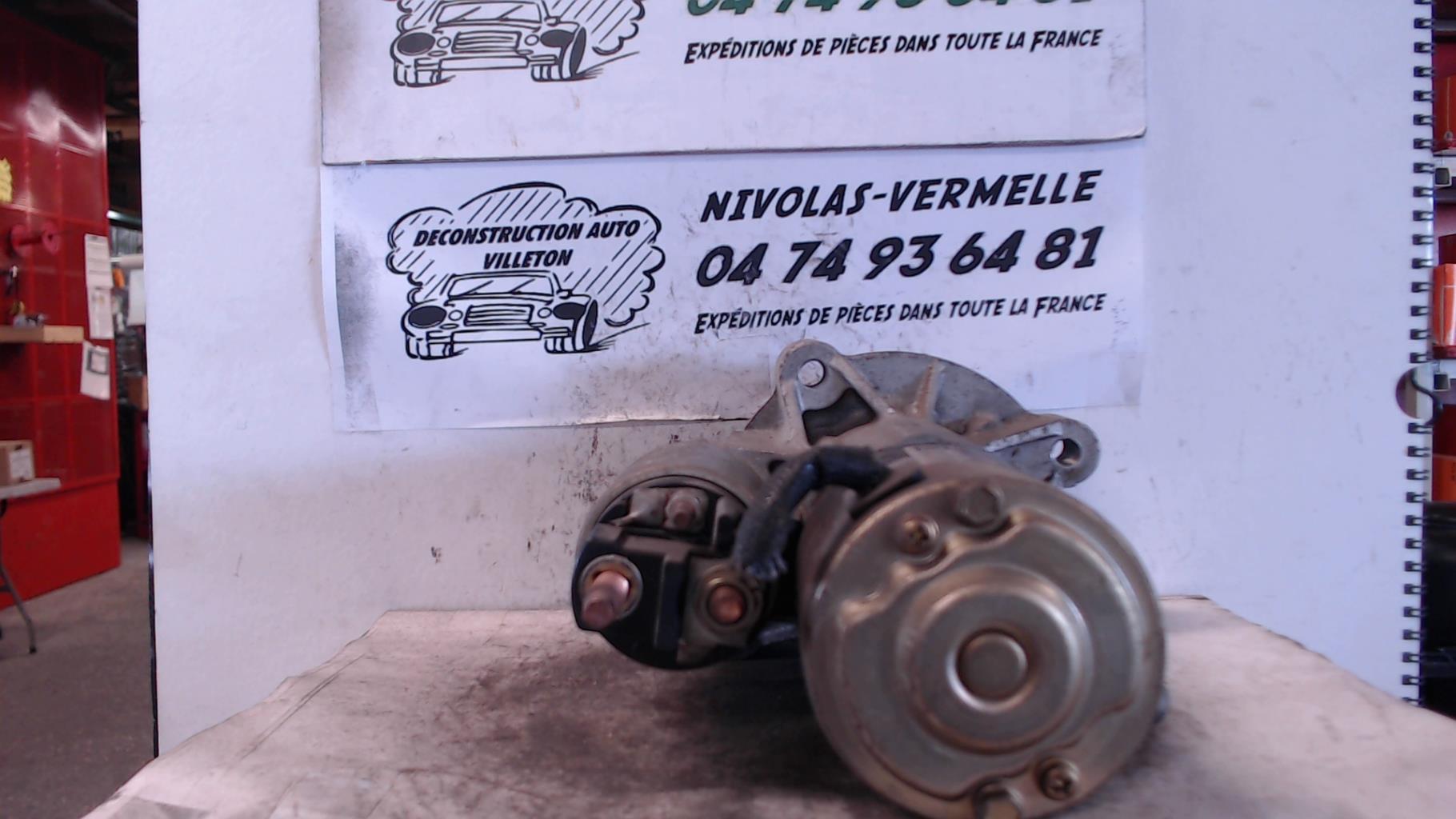 Motorino avviamento PEUGEOT 307 PHASE 1 Gasolina - 1