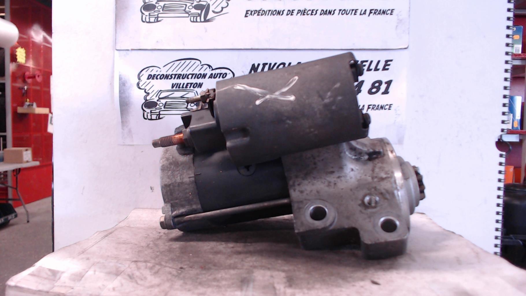 Demarreur RENAULT VEL SATIS PHASE 1 Diesel - 1