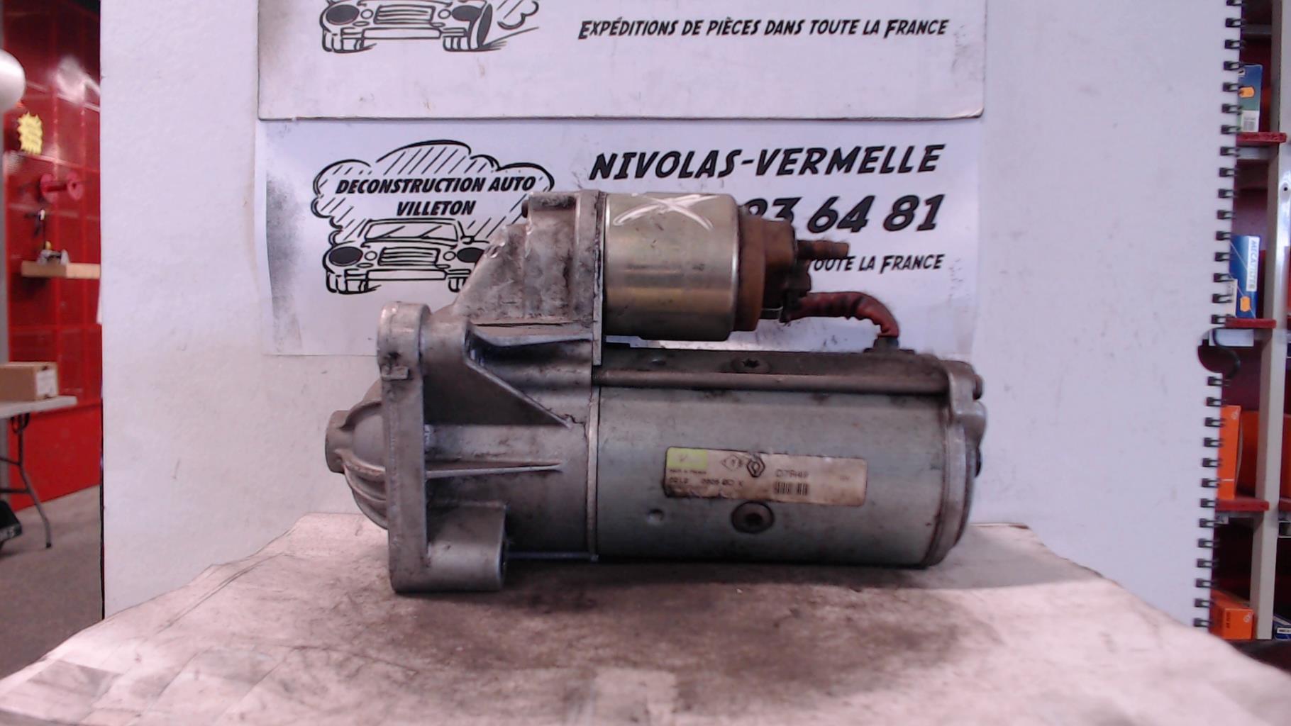 Demarreur RENAULT ESPACE 4 PHASE 1 Diesel - 1