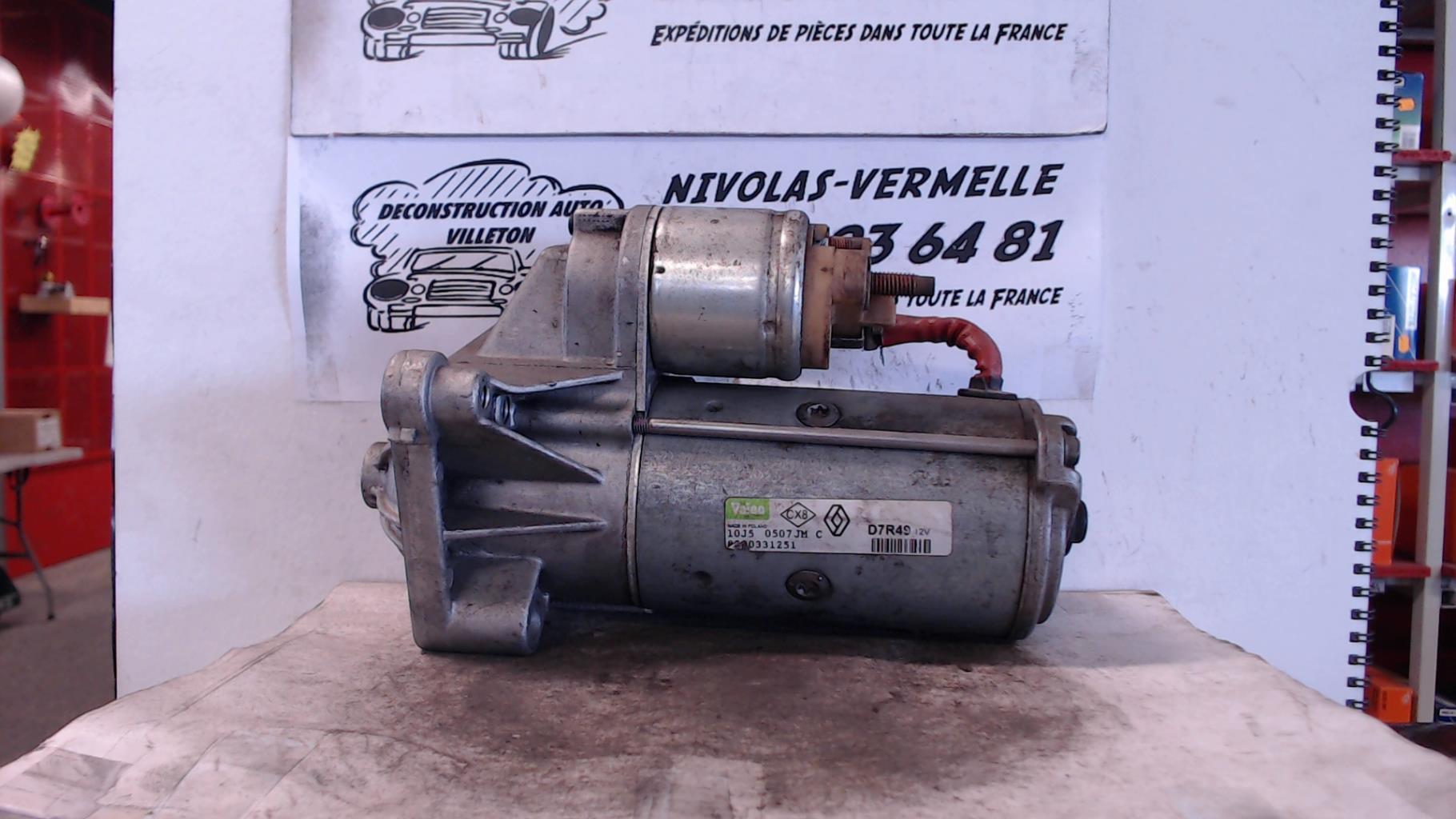 Demarreur RENAULT LAGUNA 2 PHASE 2 Diesel - 1