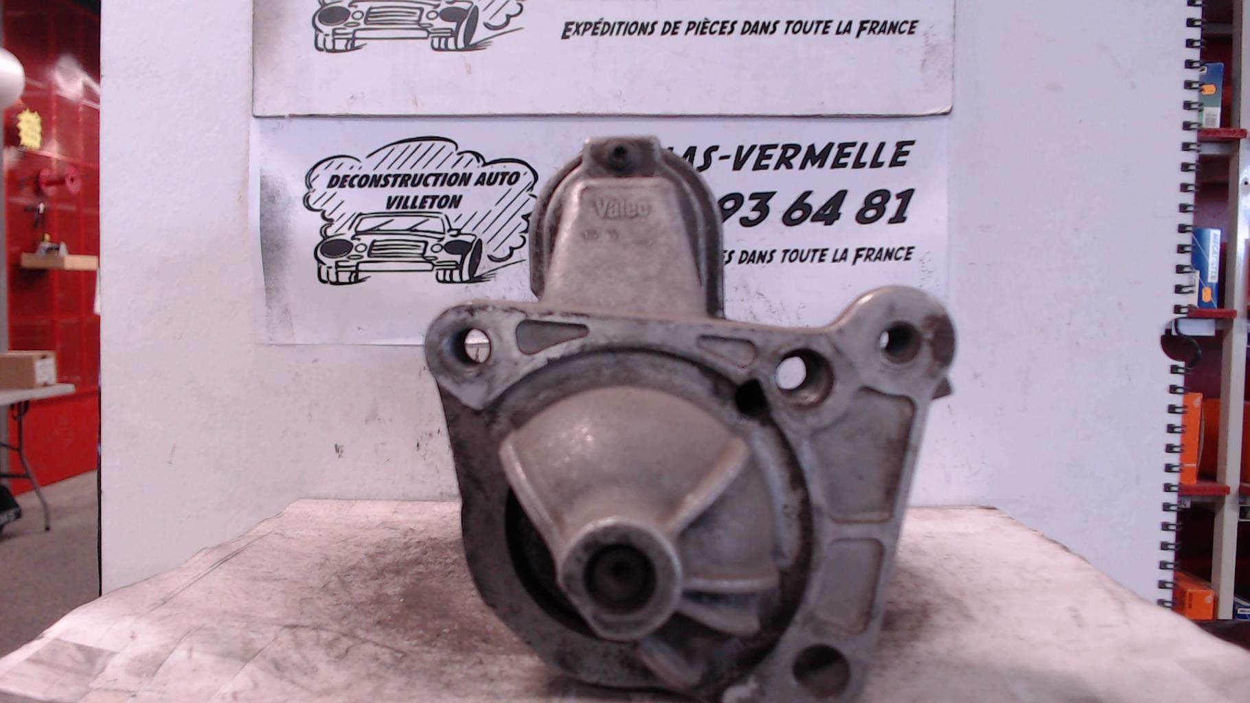 Demarreur RENAULT MEGANE 2 PHASE 1 Diesel - 1
