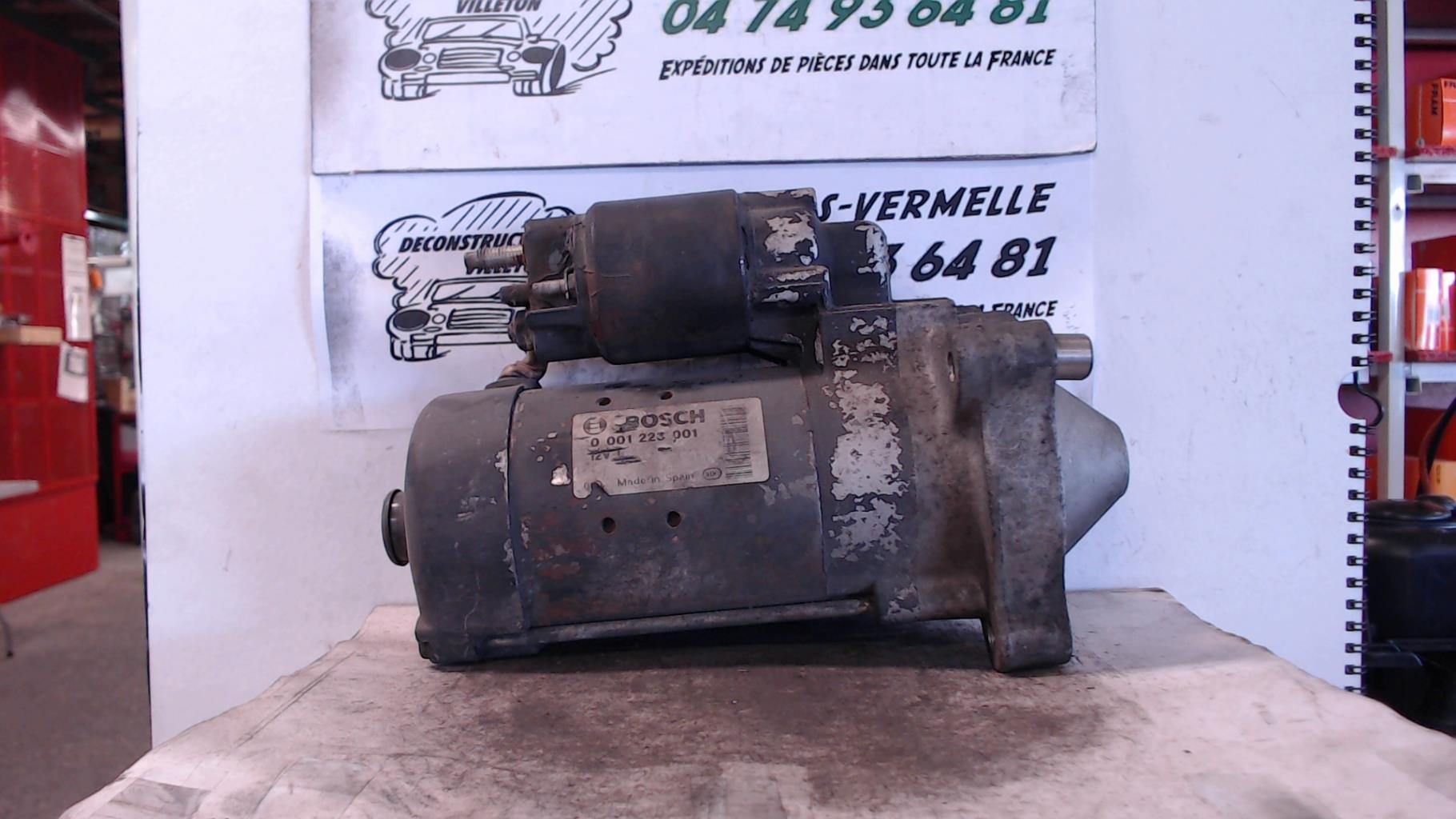 Motorino avviamento CITROEN JUMPER 2 Diésel - 1