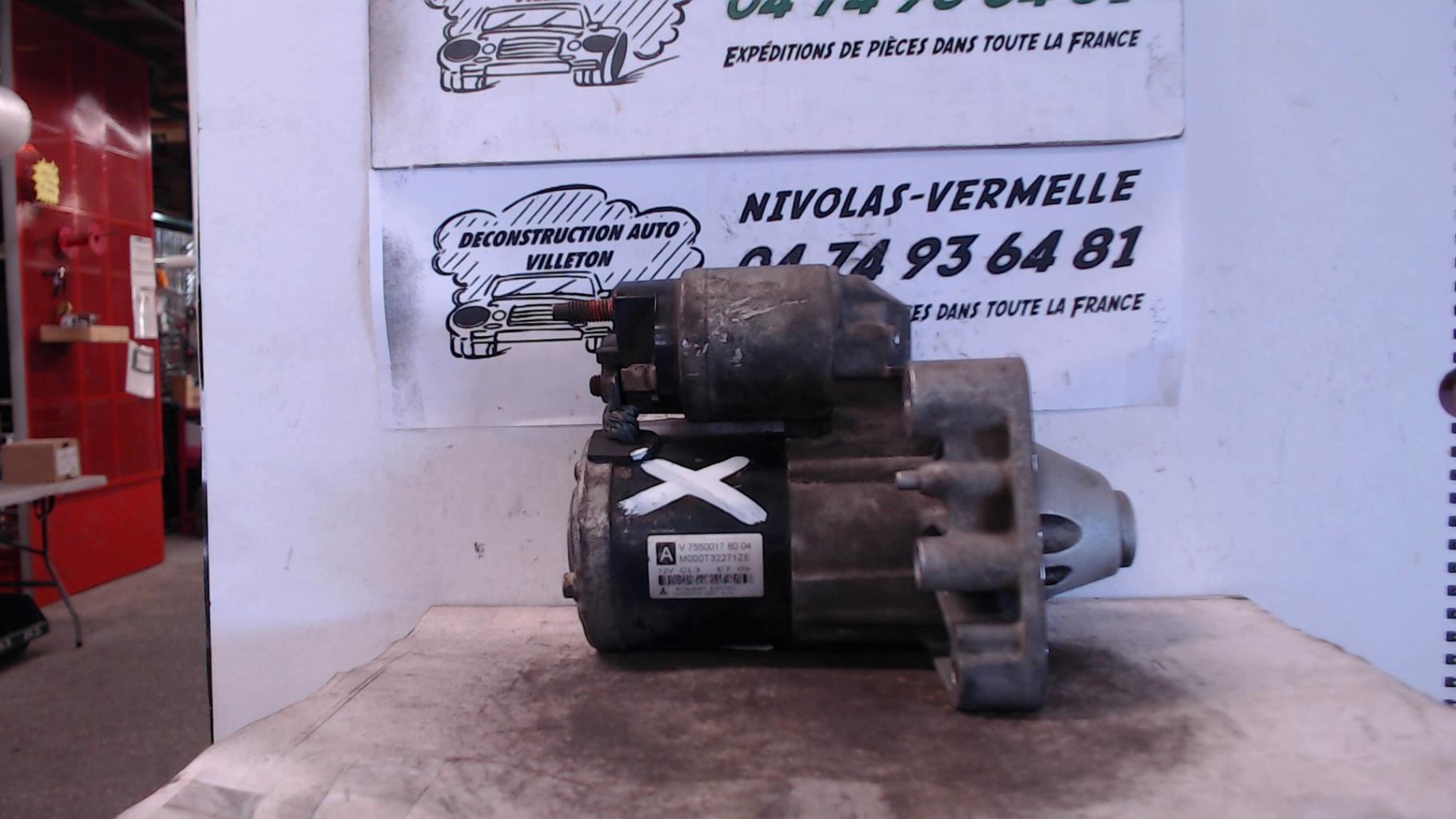 Motorino avviamento PEUGEOT 207 PHASE 1 CABRIOLET Gasolina - 1