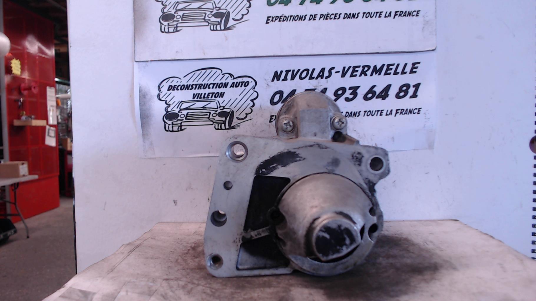 Motorino avviamento PEUGEOT 207 PHASE 1 CABRIOLET Gasolina - 1