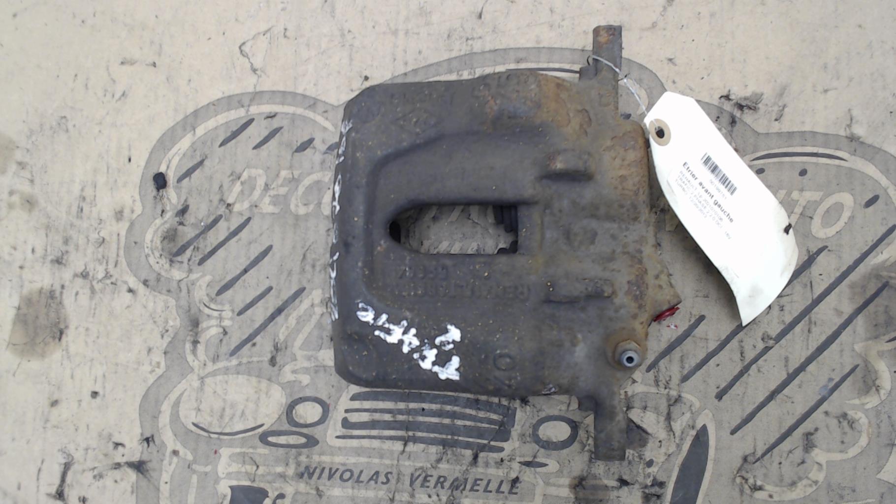 Etrier avant gauche (freinage) RENAULT TRAFIC 2 PHASE 2 Diesel - 1