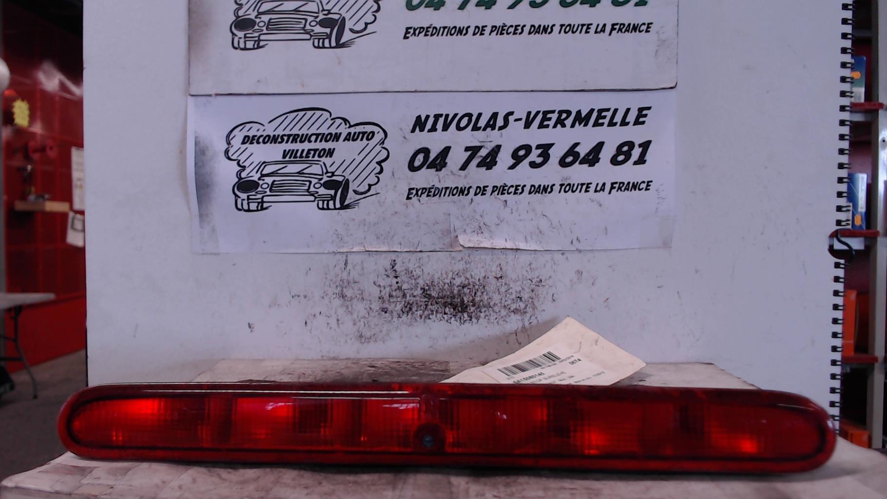 Luce stop centrale PEUGEOT 206+ Gasolina - 1