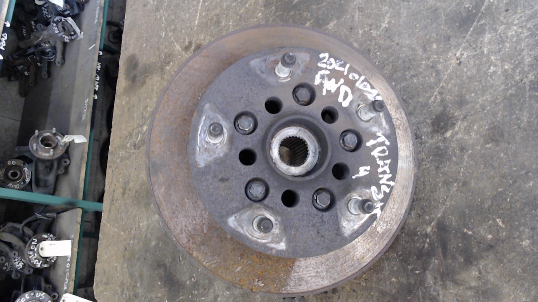 Fusee avant droit FORD TRANSIT 4 Diesel - 1