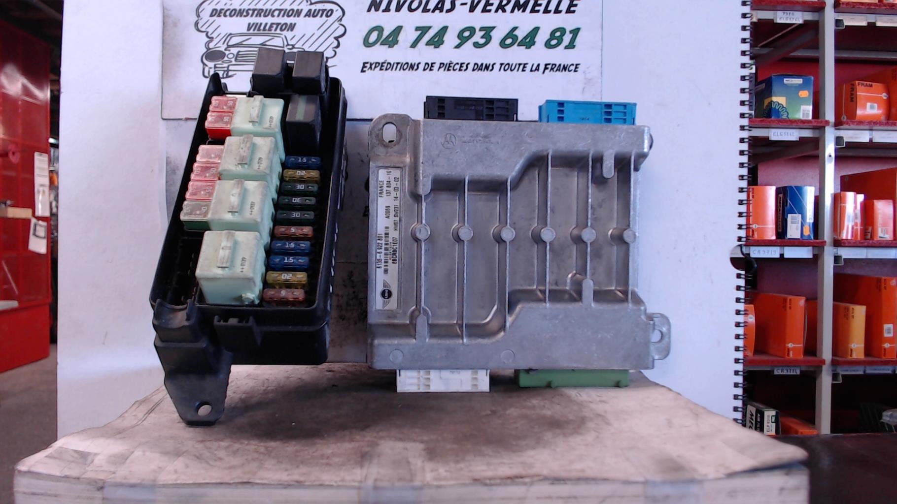 Kit de demarrage MINI MINI 1 R50/R53 PHASE 1 Essence - 1