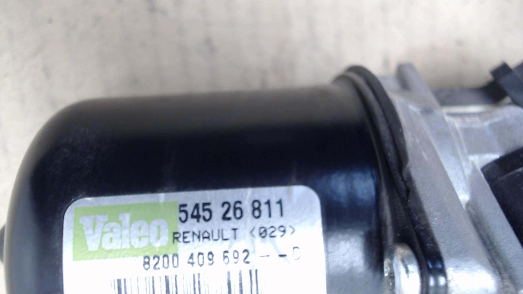 Motore tergicristallo anteriore RENAULT KANGOO 2 PHASE 2 Electricidad - 1
