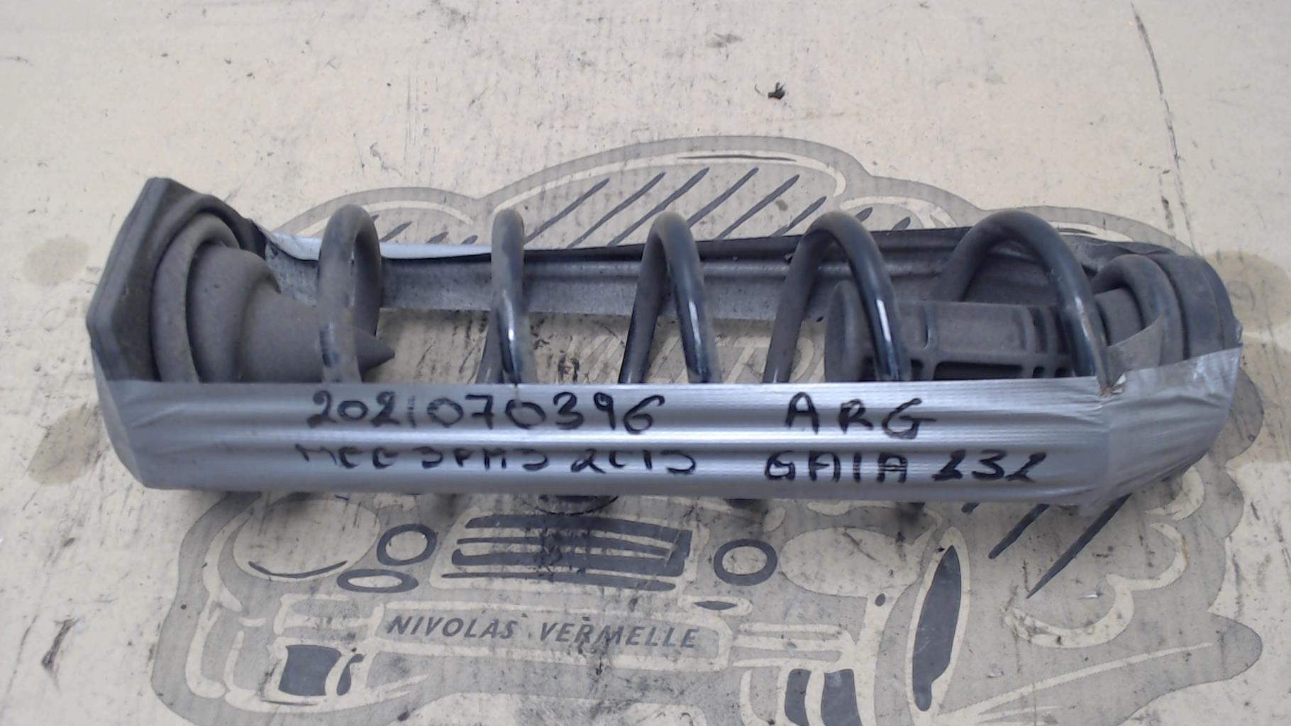 Molla sospensione posteriore sinistra RENAULT MEGANE 3  - 1