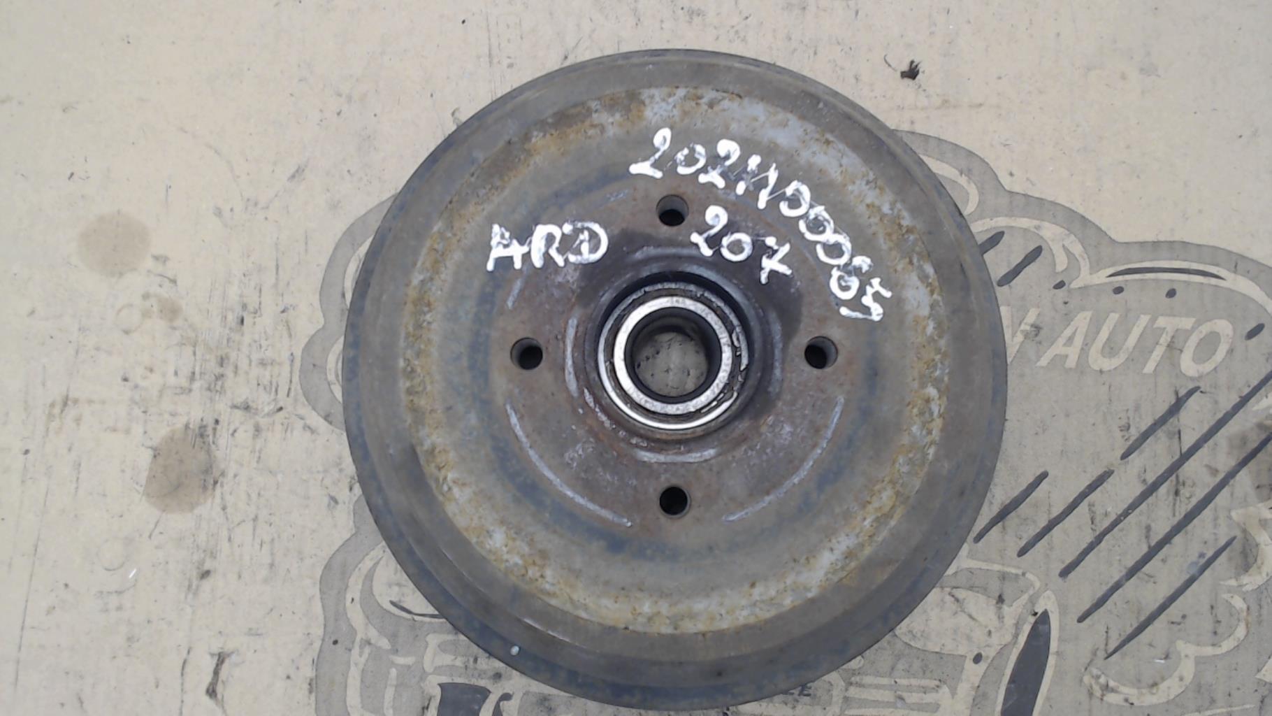 Tamburo posteriore destro PEUGEOT 207 PHASE 2  - 1