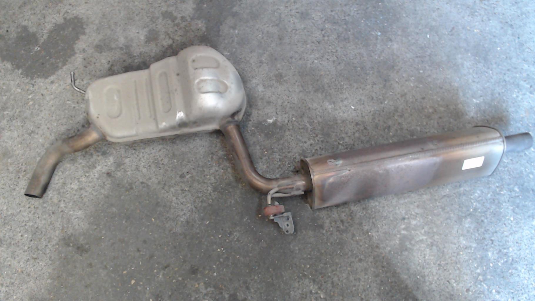 Tubo intermedio (scarico) VOLKSWAGEN GOLF 7 PHASE 1 Gasolina - 1