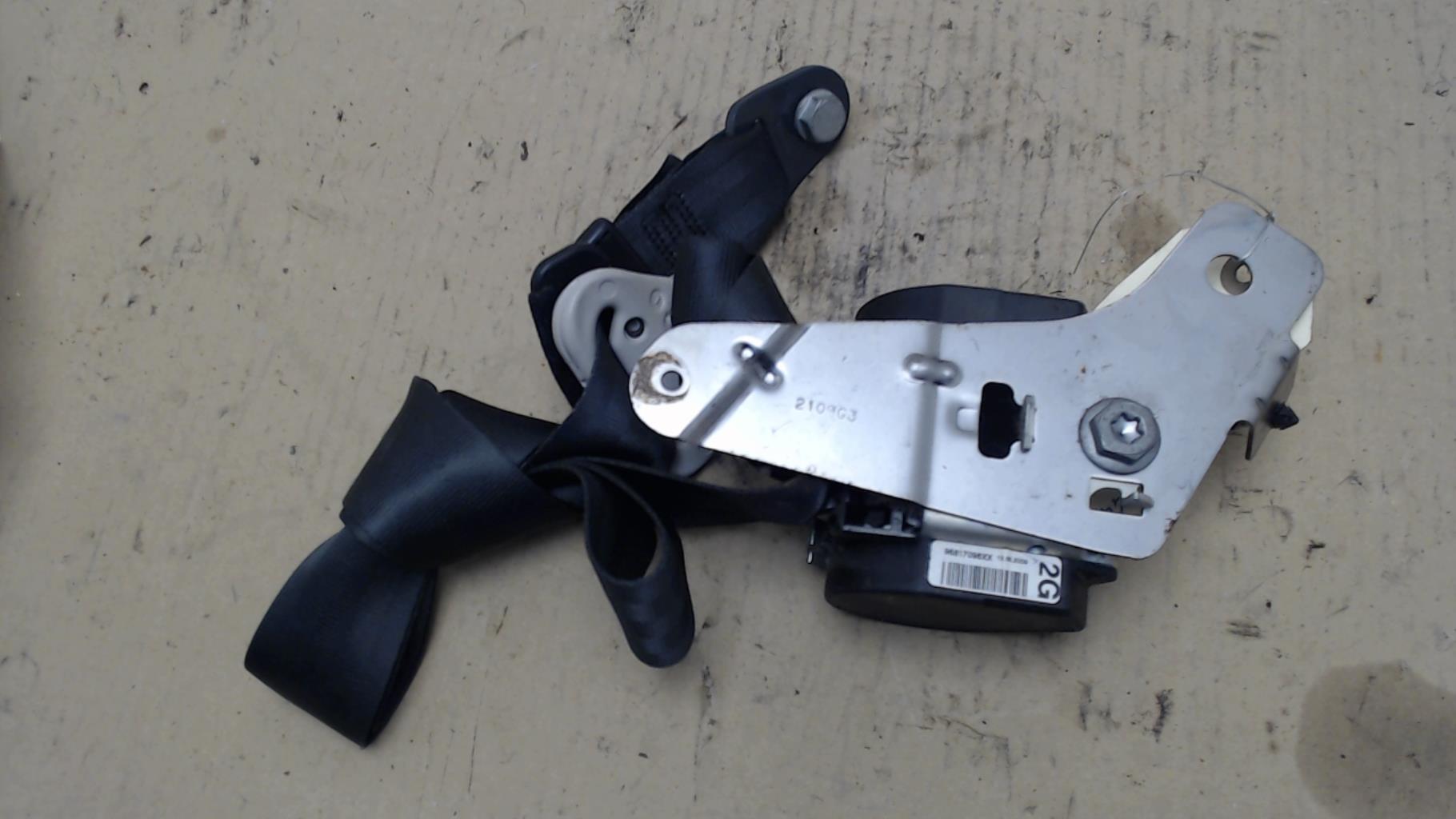 Cintura di sicurezza posteriore sinistra CITROEN C3 PICASSO PHASE 1  - 1