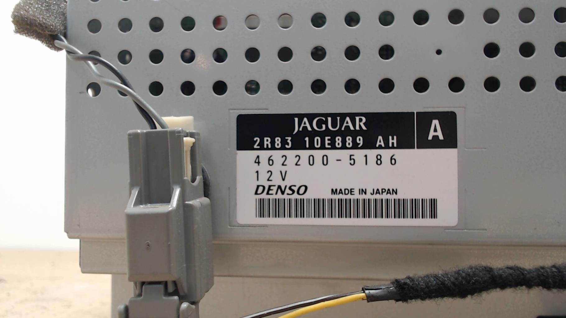 Ecran GPS JAGUAR S-TYPE PHASE 2 Diesel - 1