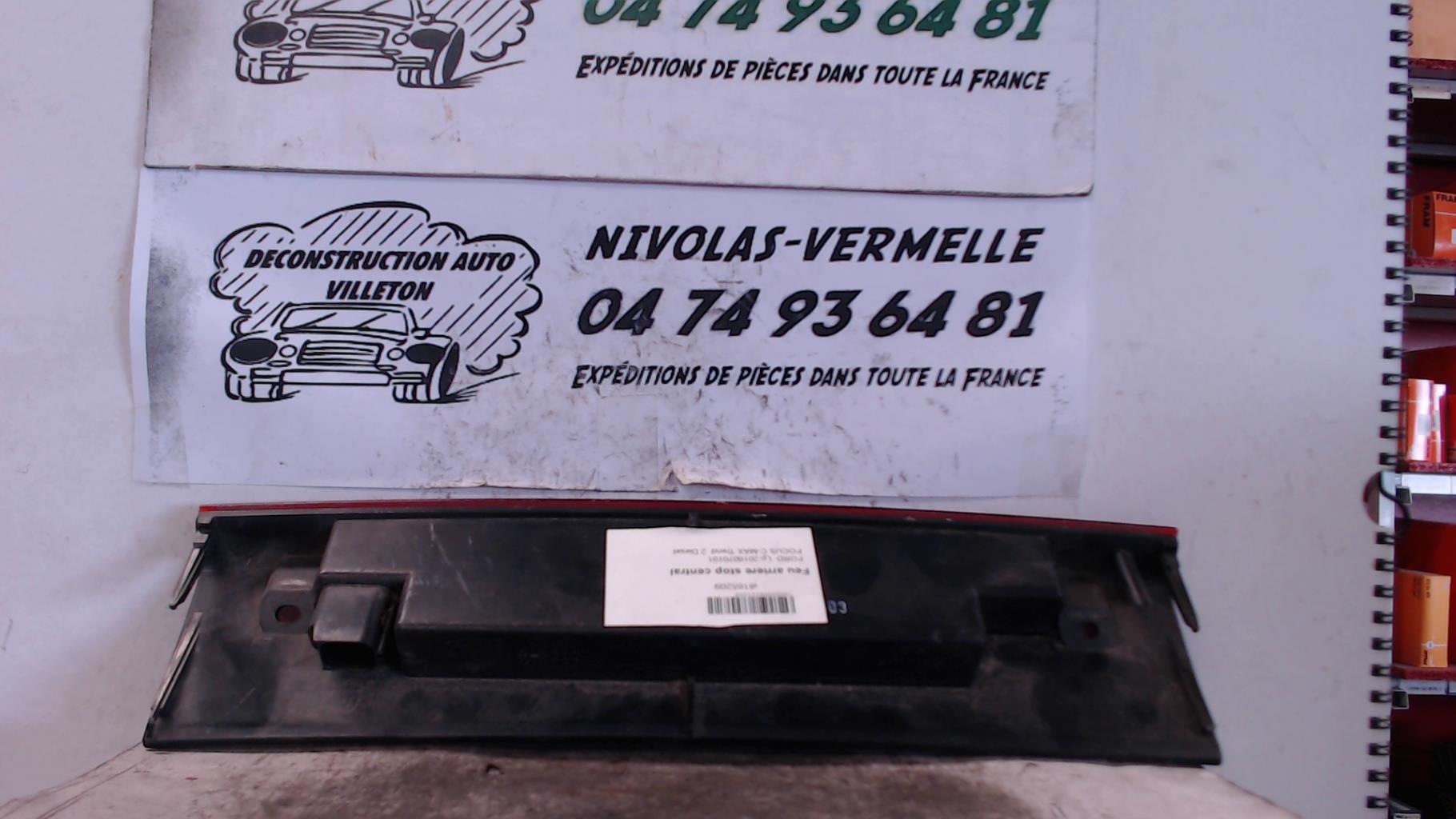 Feu arriere stop central FORD C-MAX 1 PHASE 1 Diesel - 1