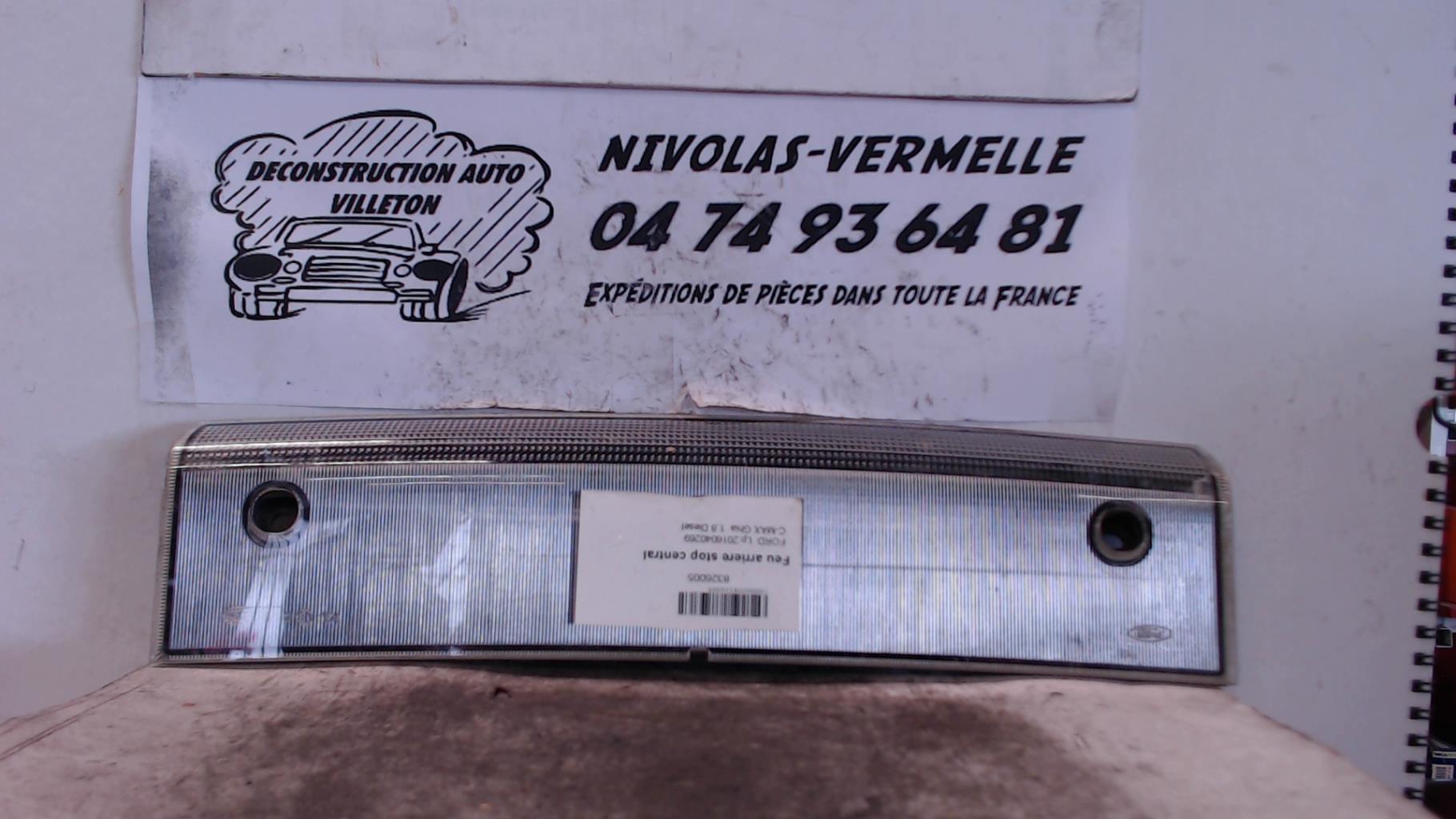 Feu arriere stop central FORD C-MAX 1 PHASE 2 Diesel - 1
