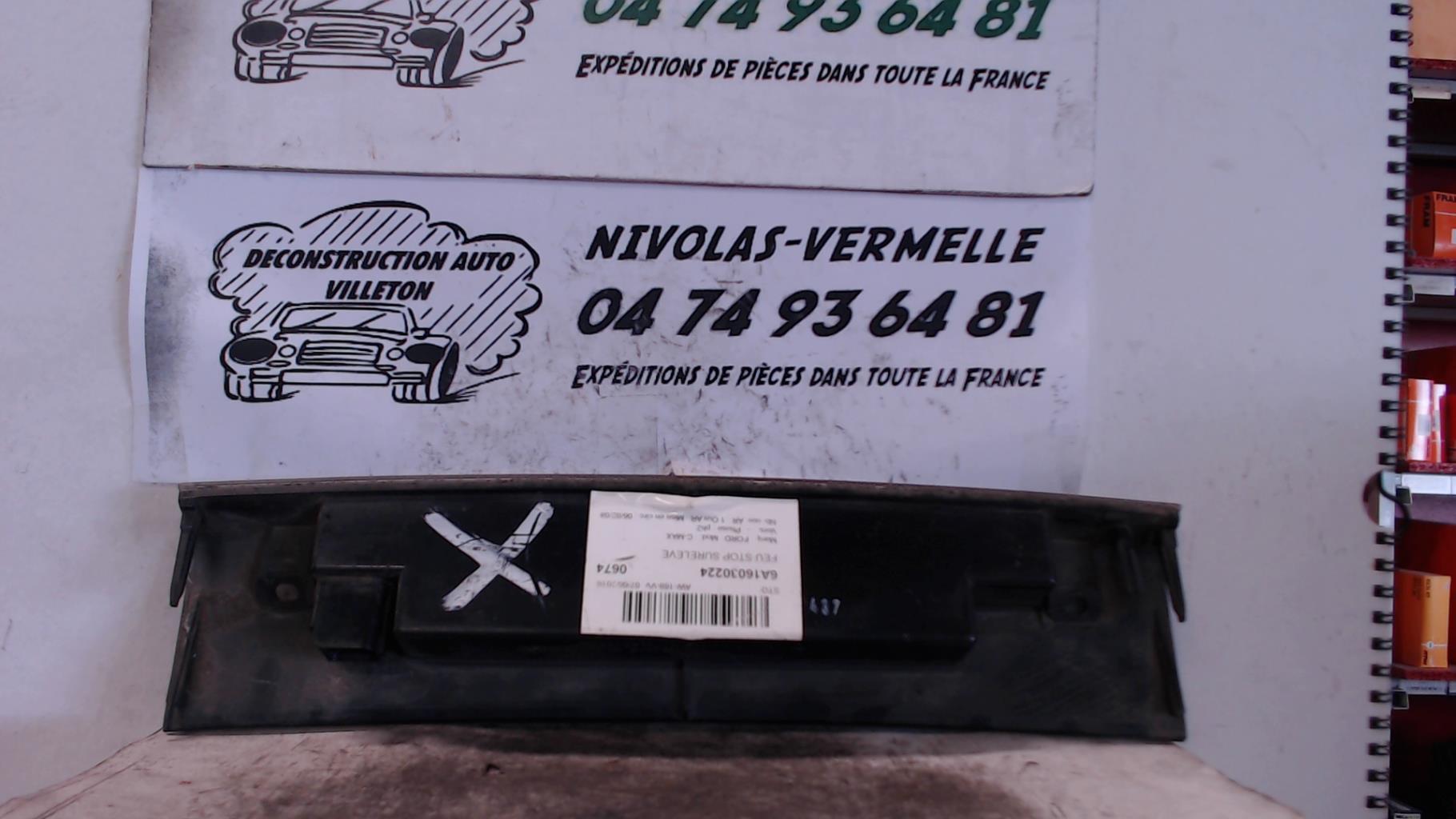 Feu arriere stop central FORD C-MAX 1 PHASE 2 Diesel - 1