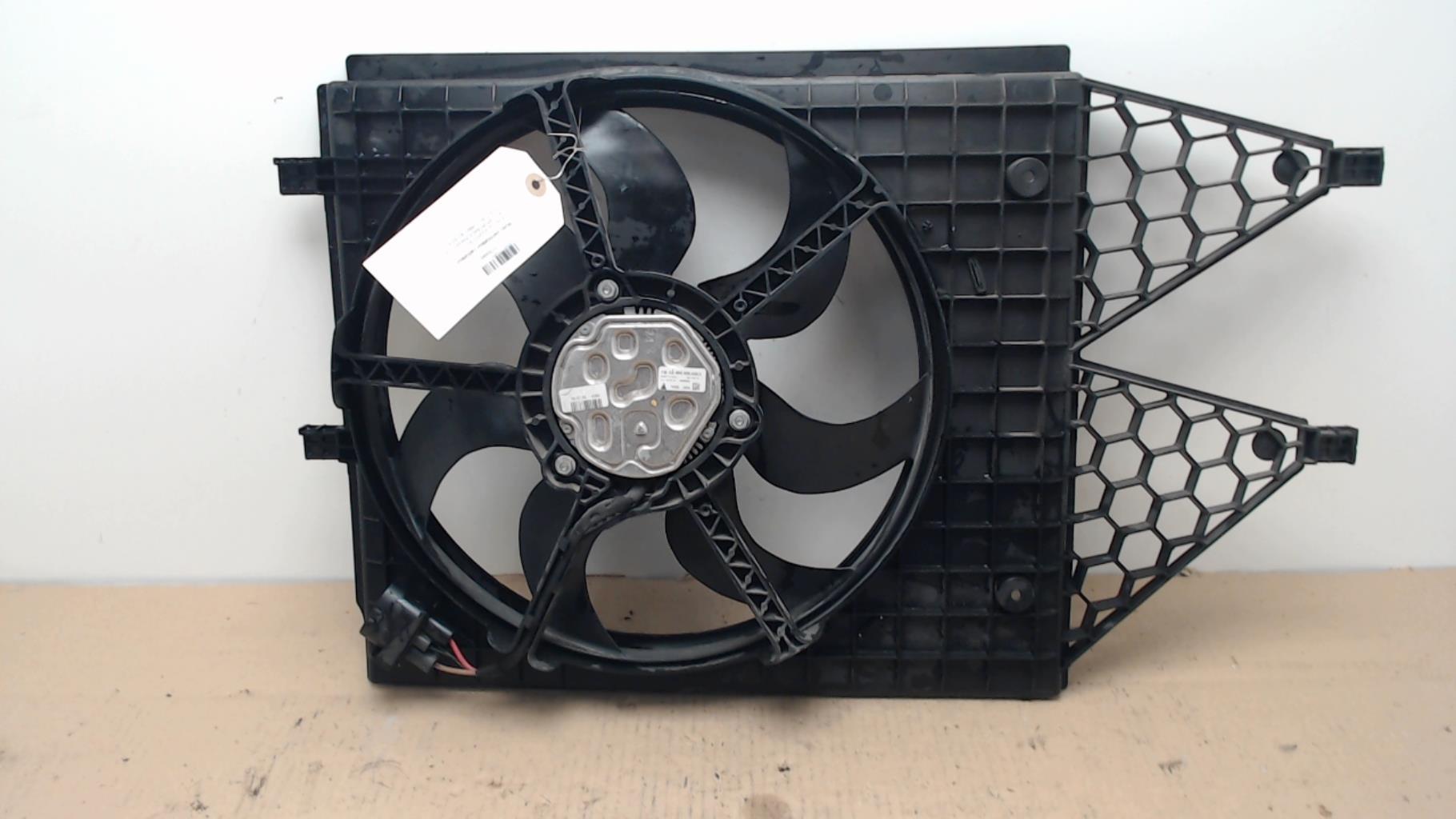 Motoventilatore radiatore AUDI A1 1 SPORTBACK PHASE 1 Gasolina - 1