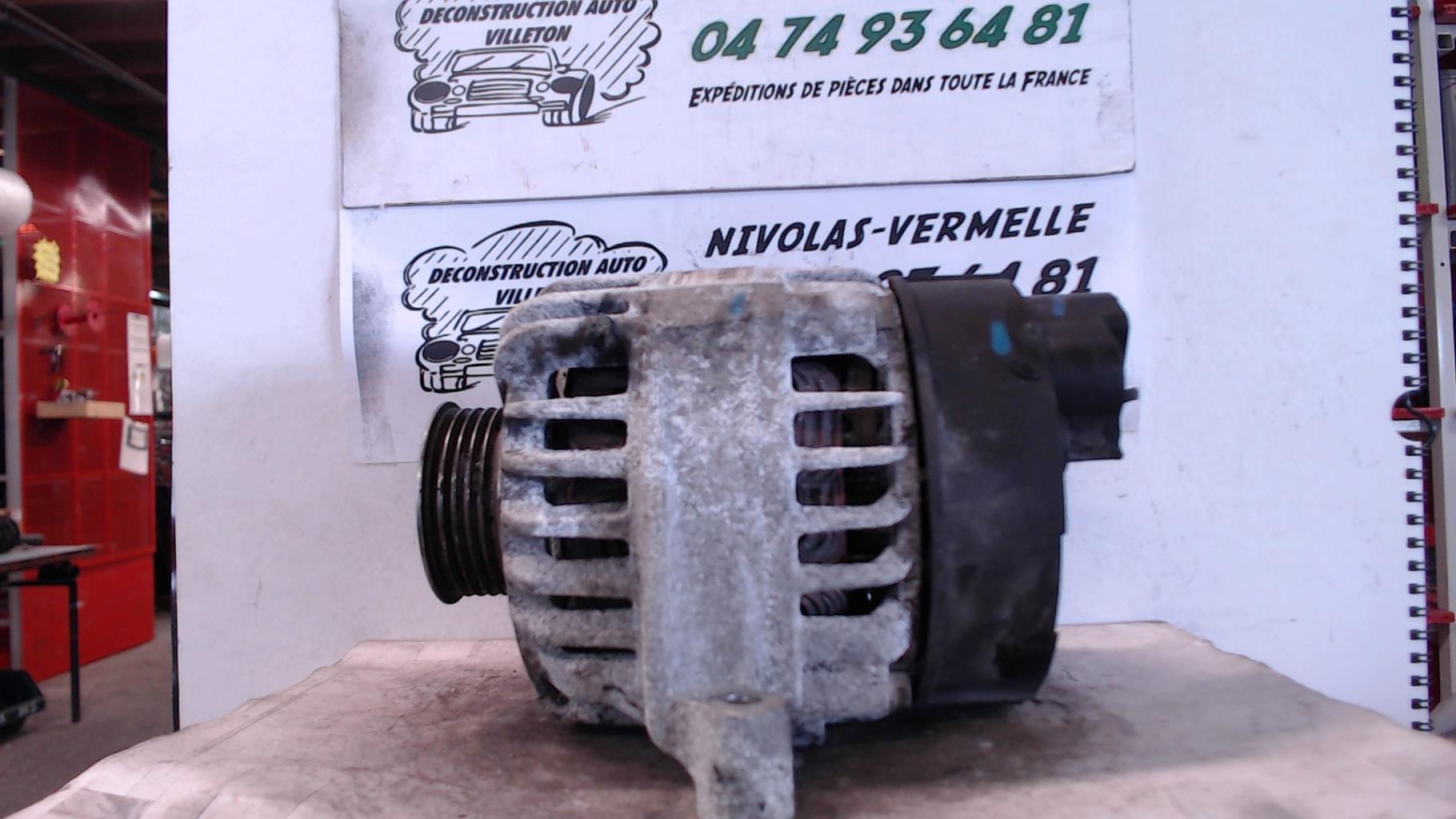 Alternatore FIAT 500 2 PHASE 1 Gasolina - 1