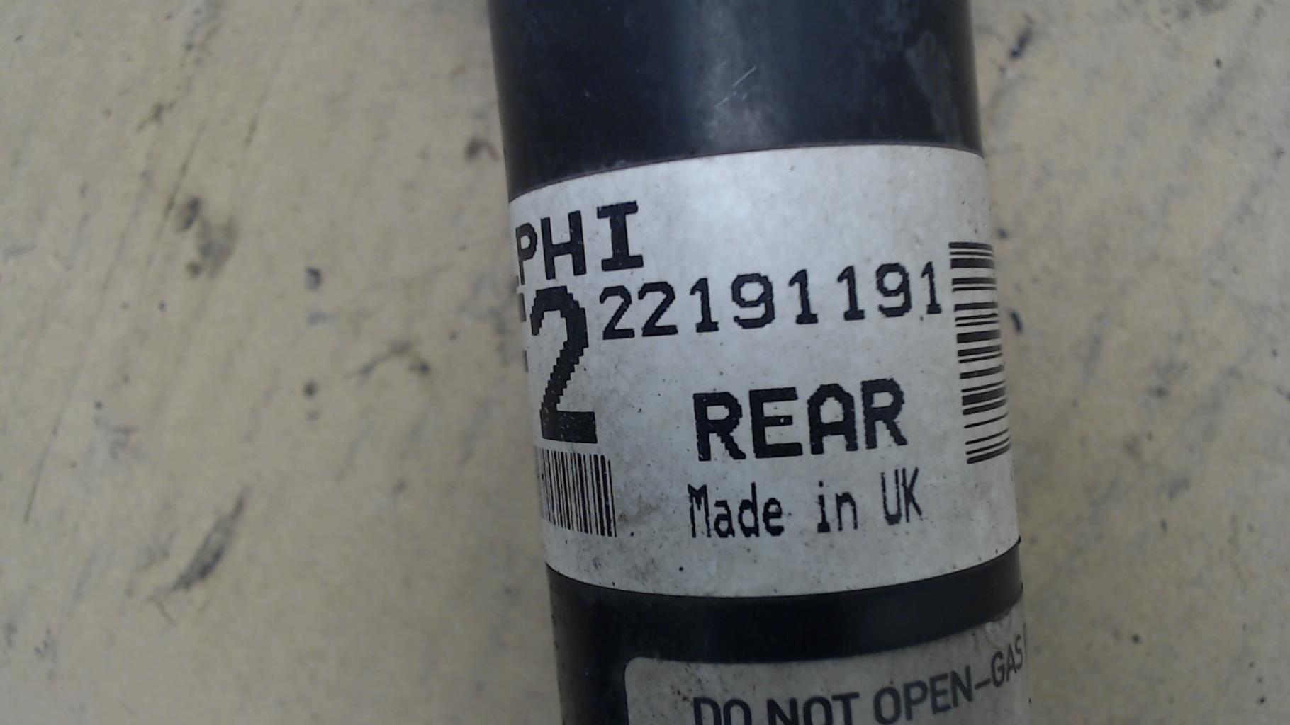 Ammortizzatore posteriore sinistro MINI MINI 1 R50/R53 PHASE 1 Gasolina - 1