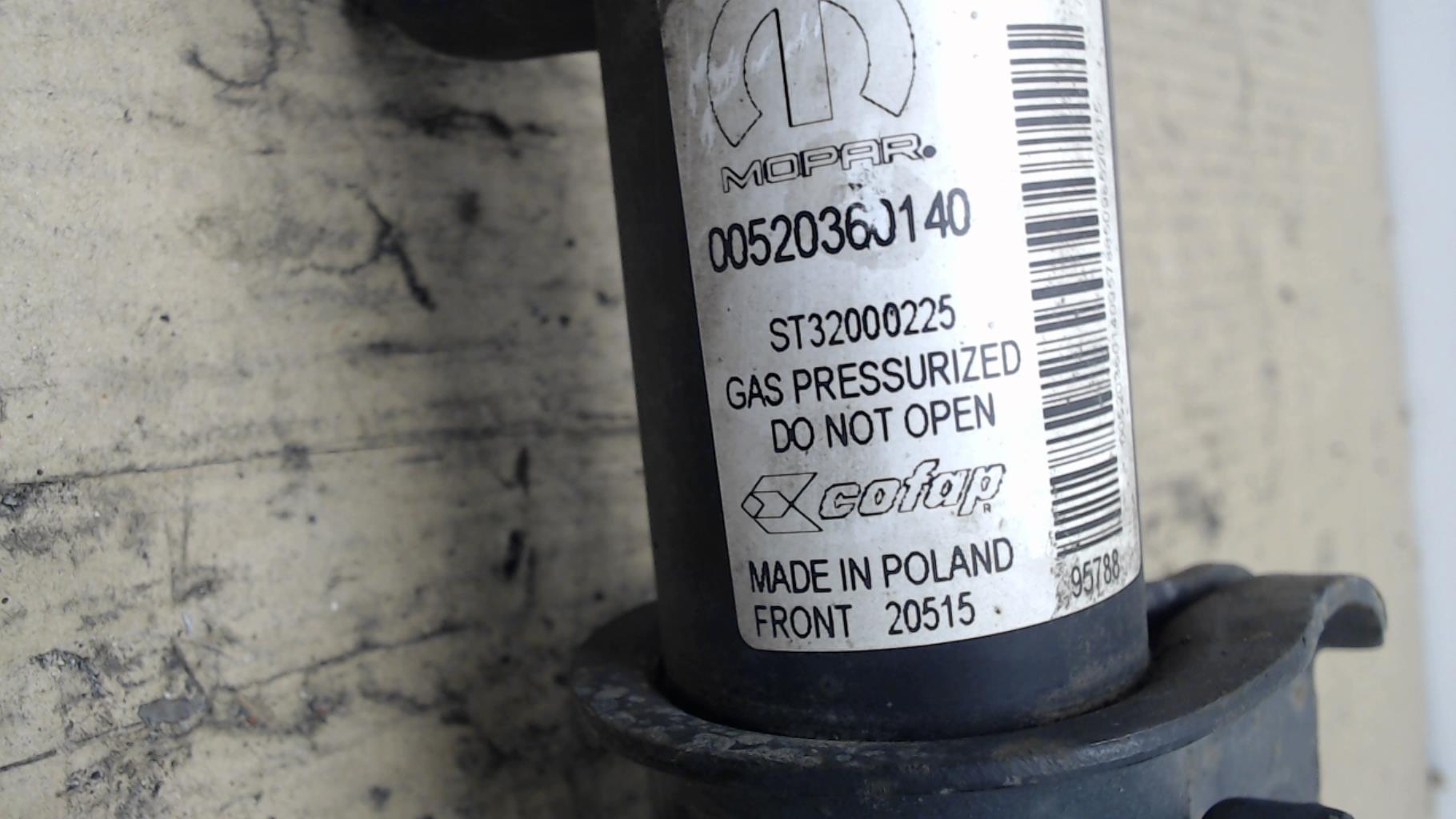 Ammortizzatore anteriore sinistro FIAT 500X PHASE 1 Gasolina - 1