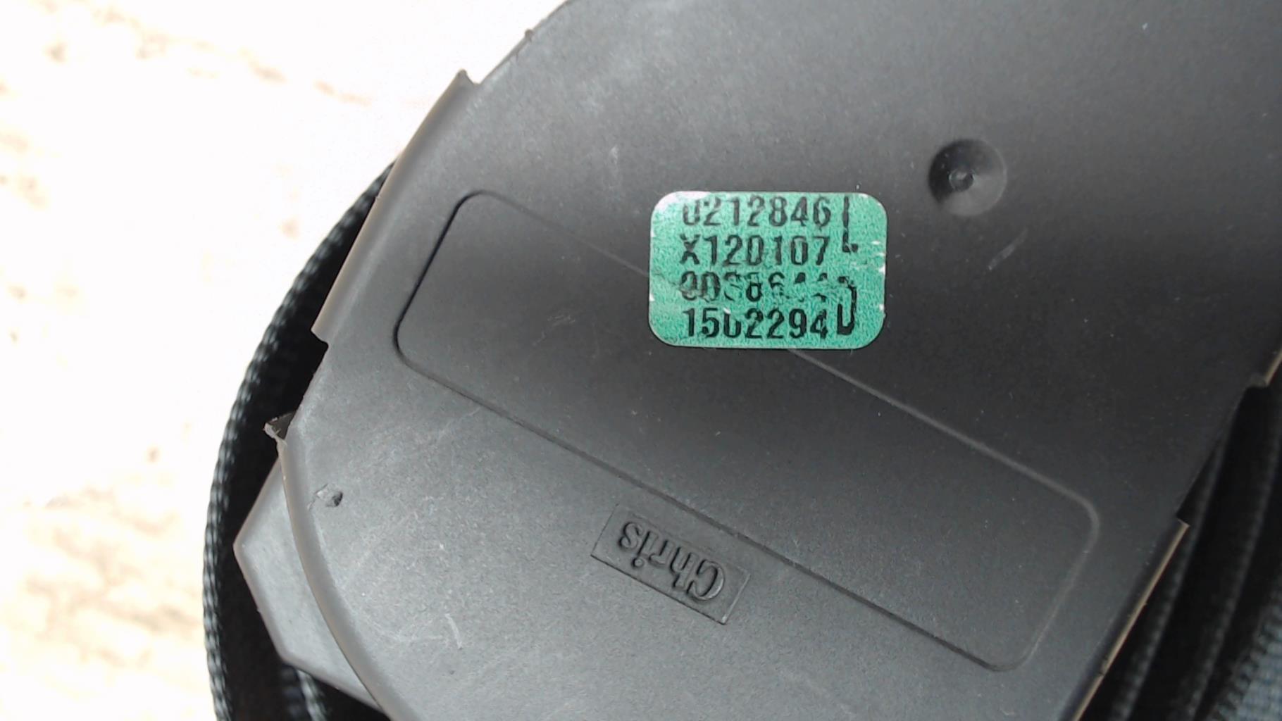 Aggancio cintura sicurezza posteriore destro VOLKSWAGEN FOX  - 1