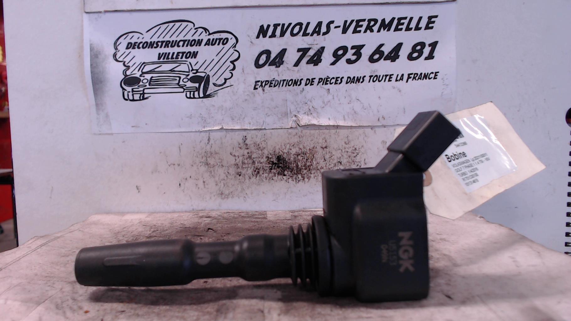Bobina (accensione) VOLKSWAGEN GOLF 7 PHASE 1 Gasolina - 1