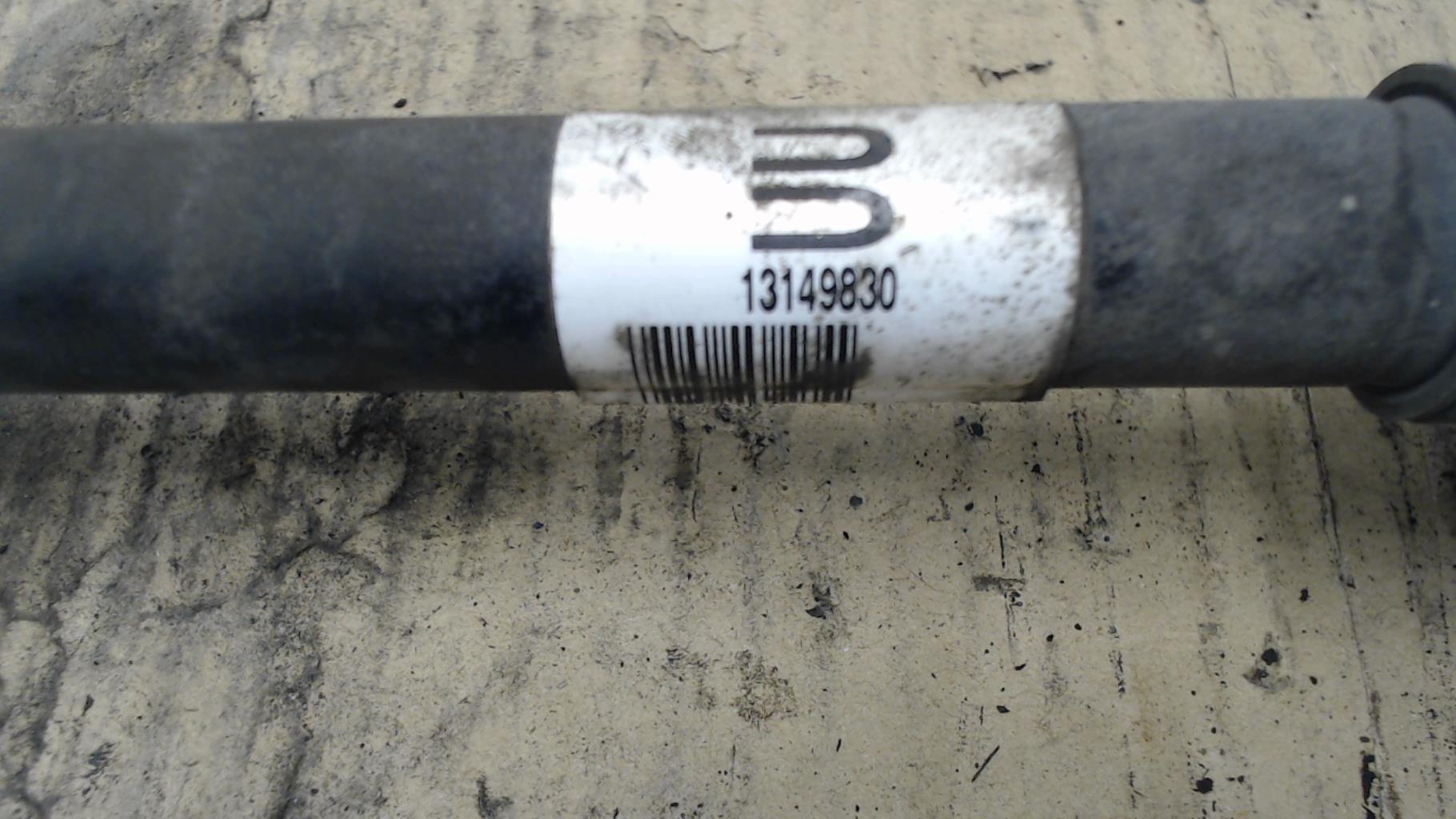 Giunto cardanico albero di trasmissione sinistro OPEL CORSA E Gasolina - 1