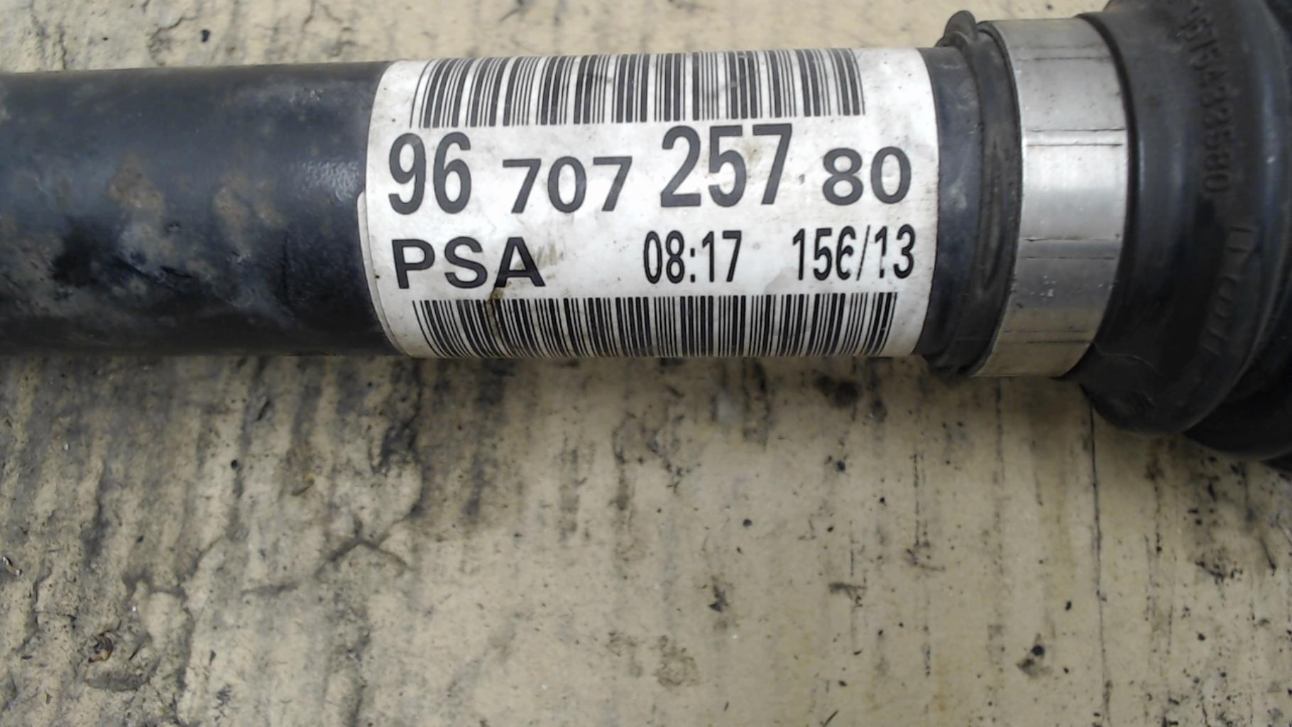 Giunto cardanico albero di trasmissione sinistro PEUGEOT 308 2 PHASE 1 Gasolina - 1