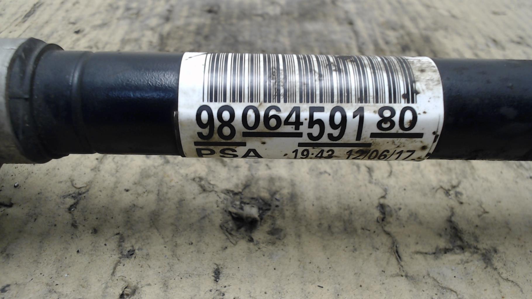 Giunto cardanico albero di trasmissione sinistro CITROEN C3 3 PHASE 1 Gasolina - 1