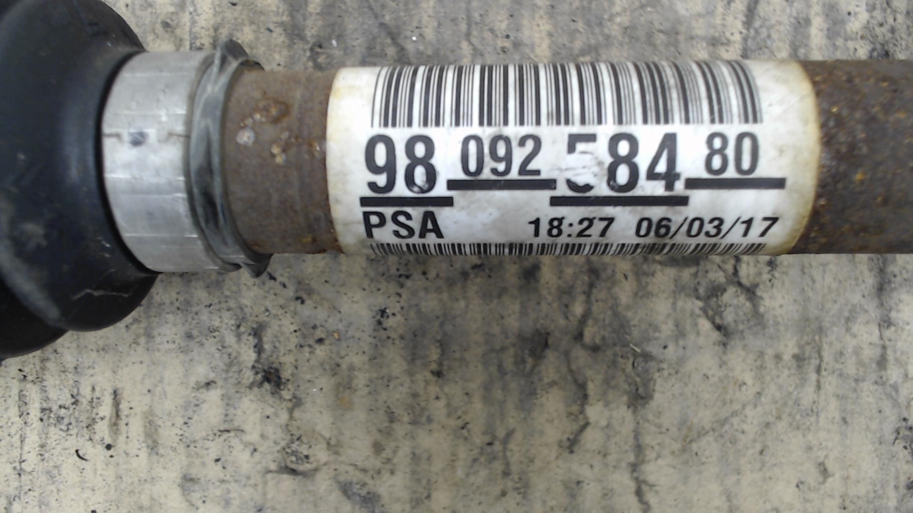 Giunto cardanico albero di trasmissione sinistro PEUGEOT 2008 1 PHASE 1 Gasolina - 1