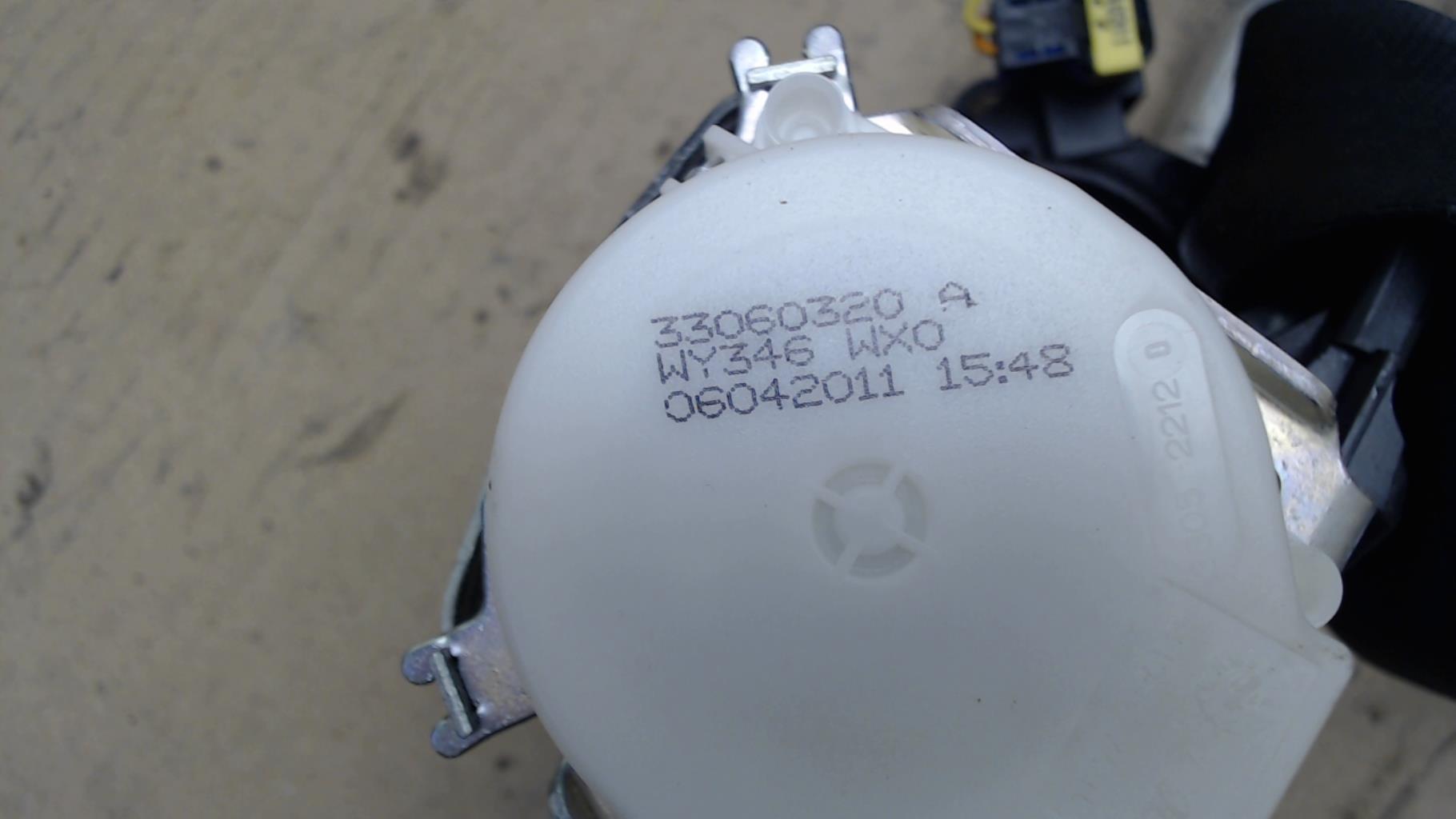 Cintura di sicurezza anteriore destra CITROEN C5 2 BREAK Diésel - 1