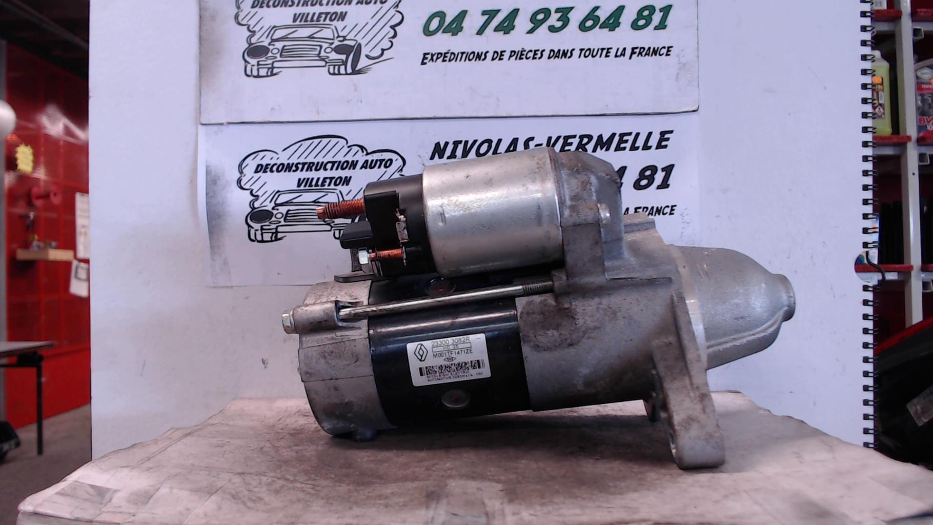 Demarreur RENAULT TALISMAN Diesel - 1