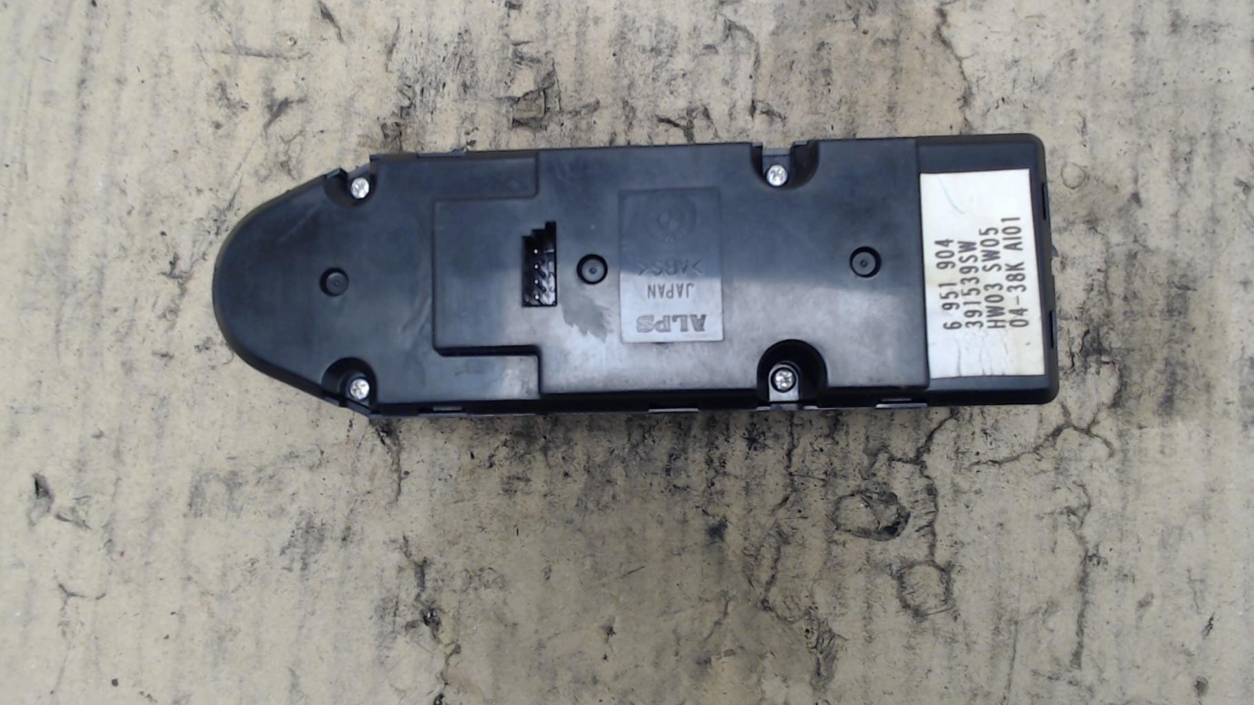 Interruttore lavacristalli anteriore sinistro BMW SERIE 5 E60 PHASE 1 Diésel - 1