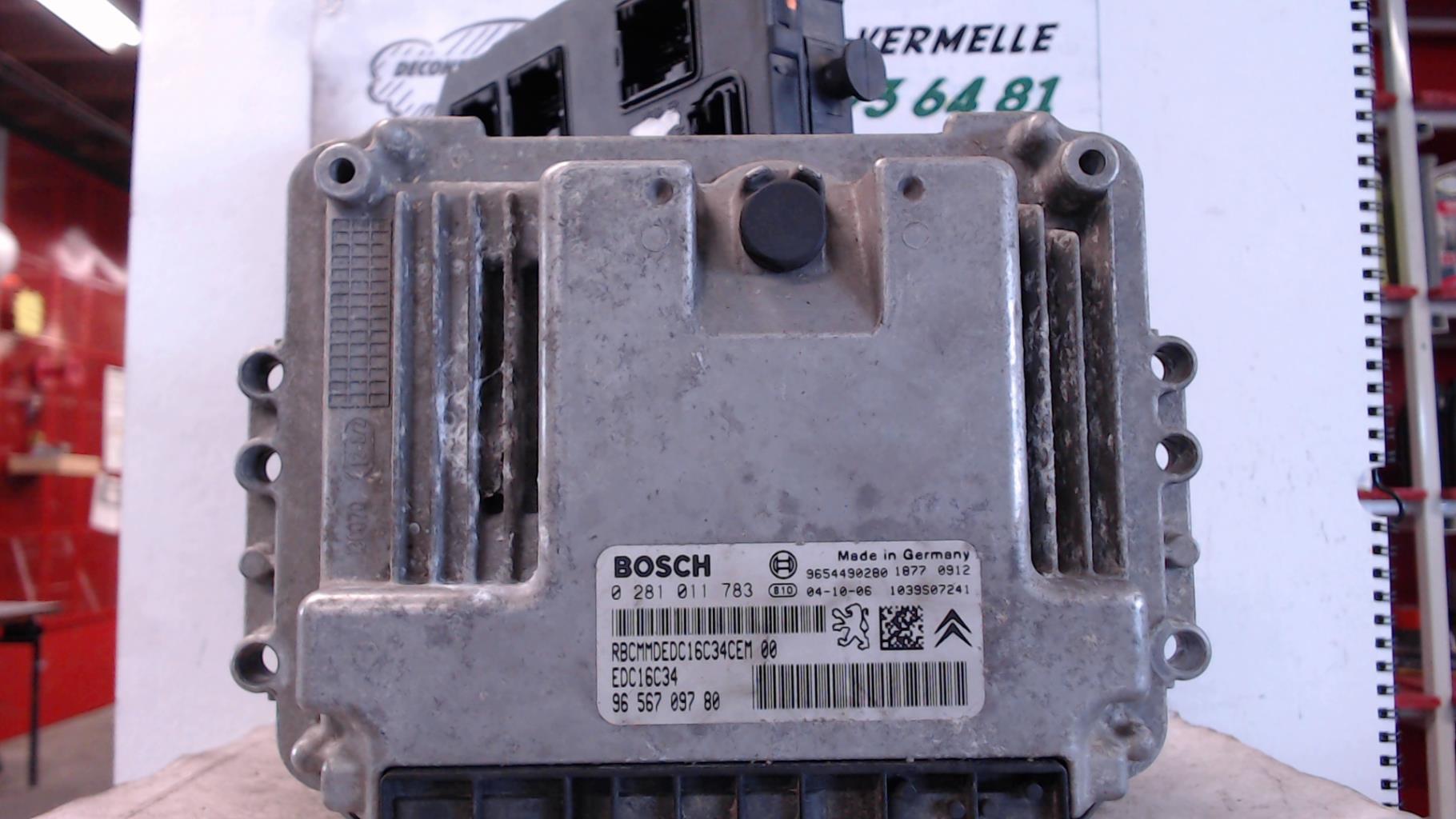 Kit de demarrage PEUGEOT 206 Diesel - 1