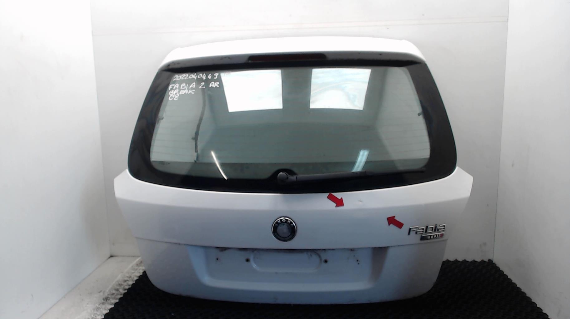 Portabagagli/Portellone posteriore SKODA FABIA 2 PHASE 1 BREAK  - 1